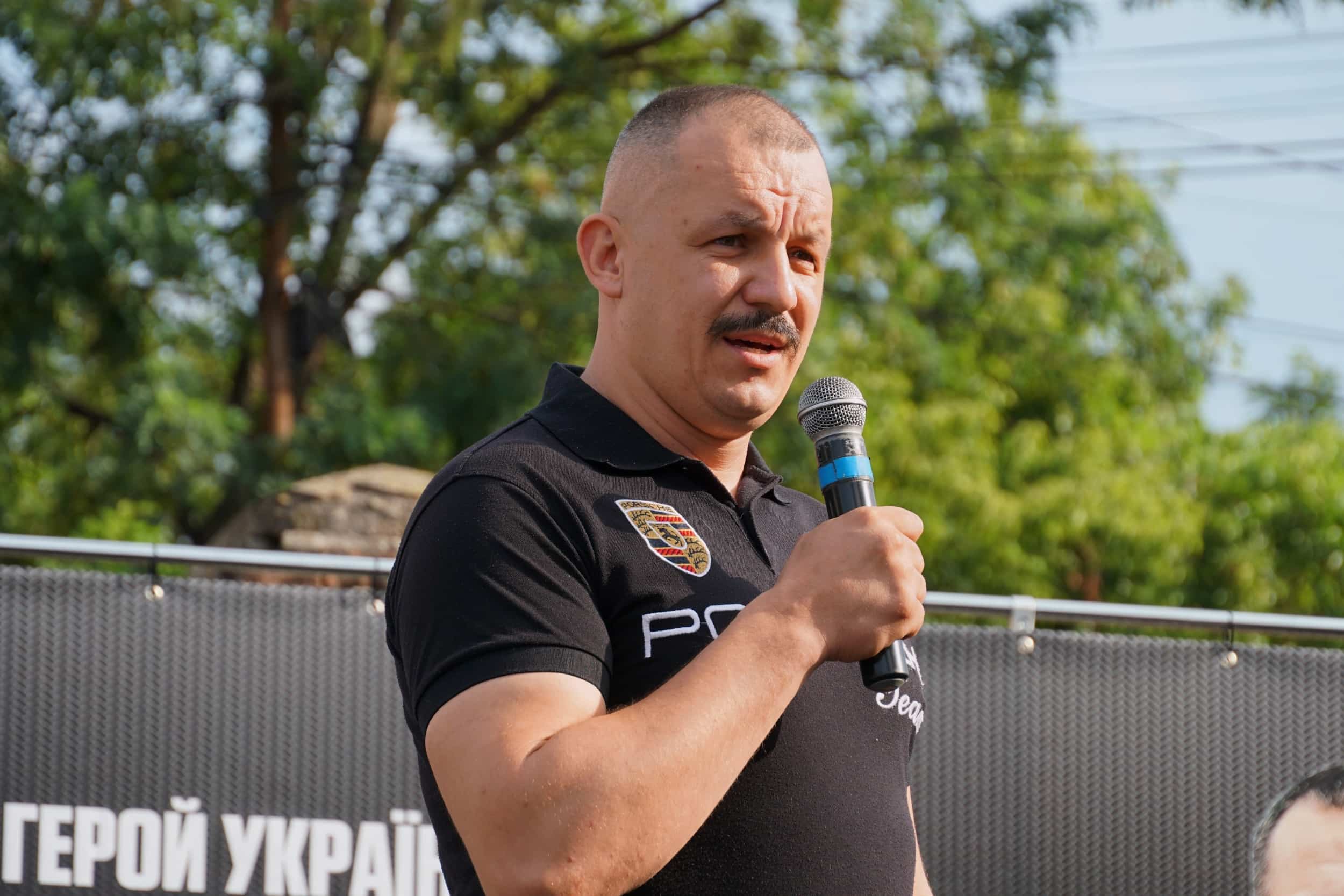 В Ужгороді стартував турнір пам’яті видатного закарпатця, командира та Героя України Анатолія «WarWar» Тегзи