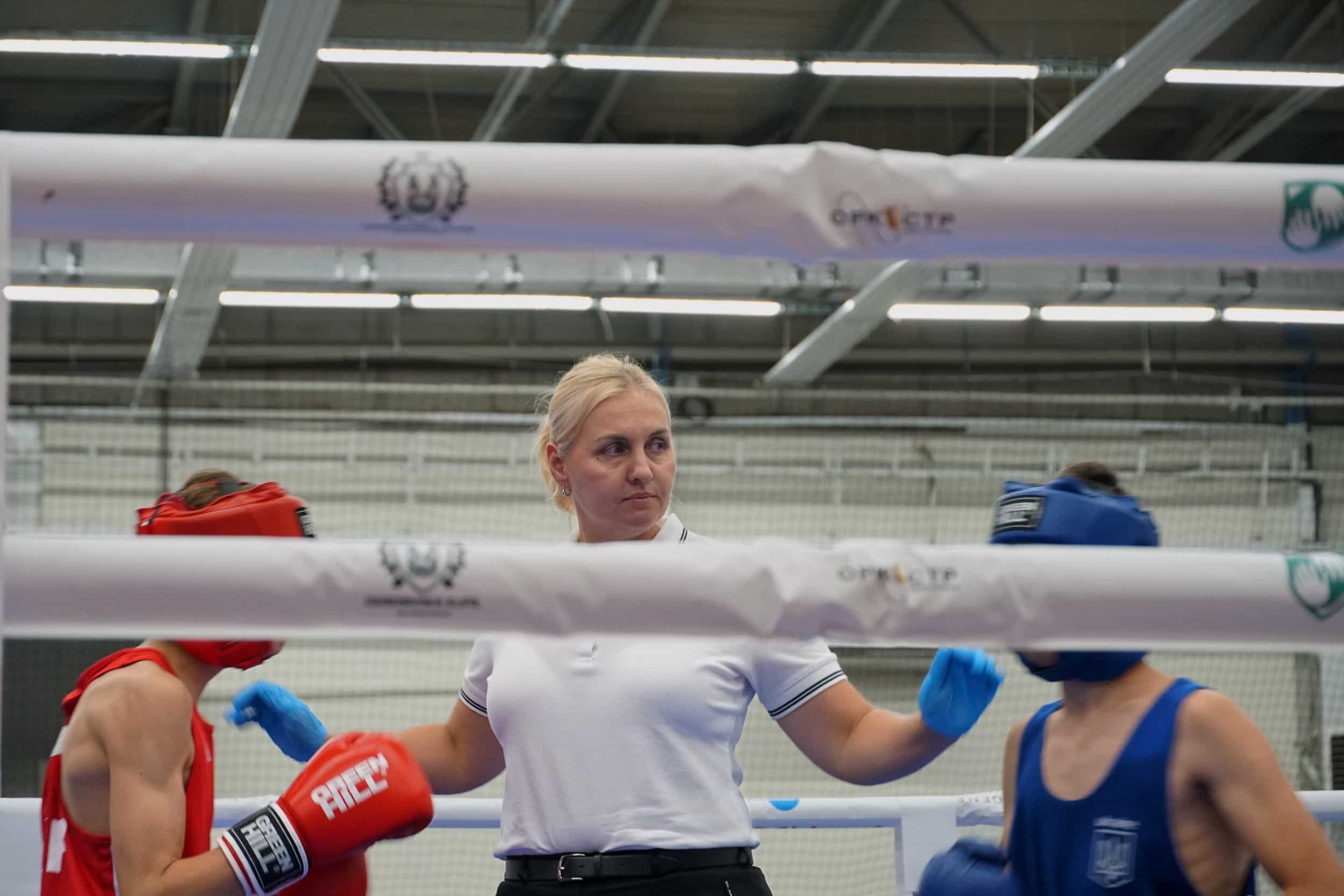 Ужгород став господарем чемпіонату України з боксу серед юніорів та юніорок