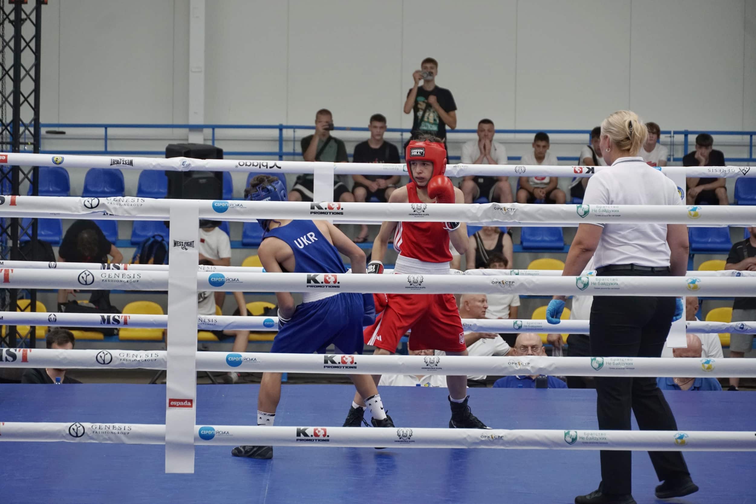 Ужгород став господарем чемпіонату України з боксу серед юніорів та юніорок
