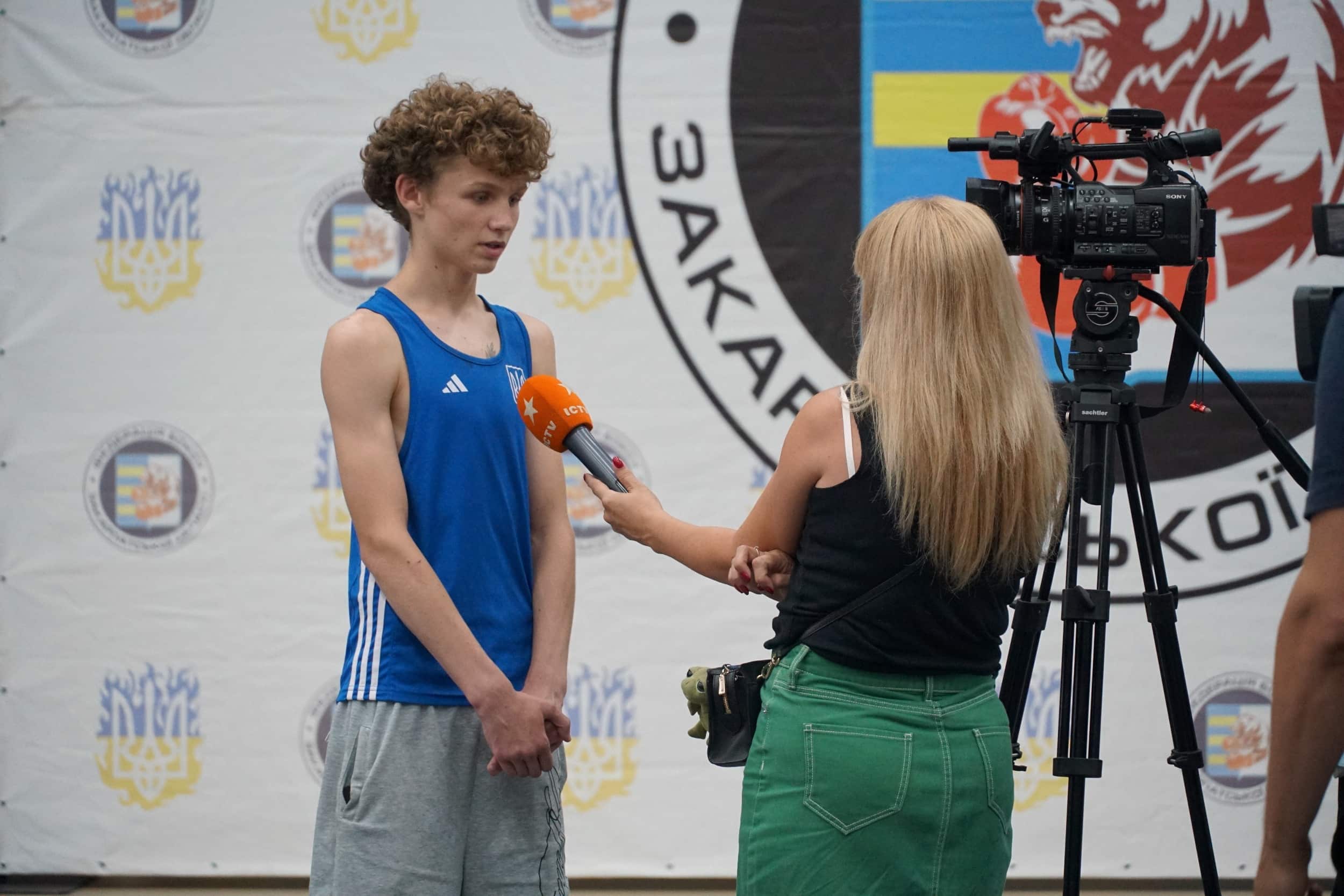 Ужгород став господарем чемпіонату України з боксу серед юніорів та юніорок