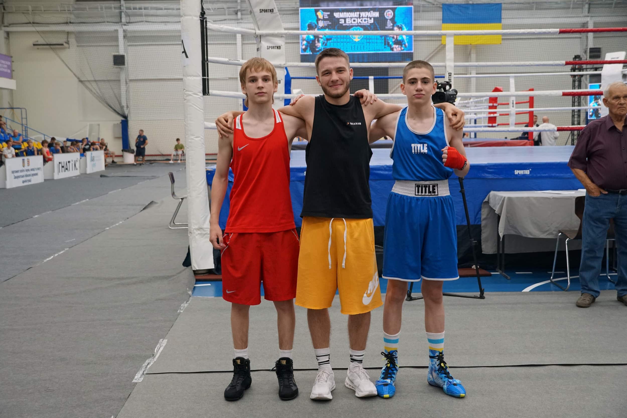 Ужгород став господарем чемпіонату України з боксу серед юніорів та юніорок