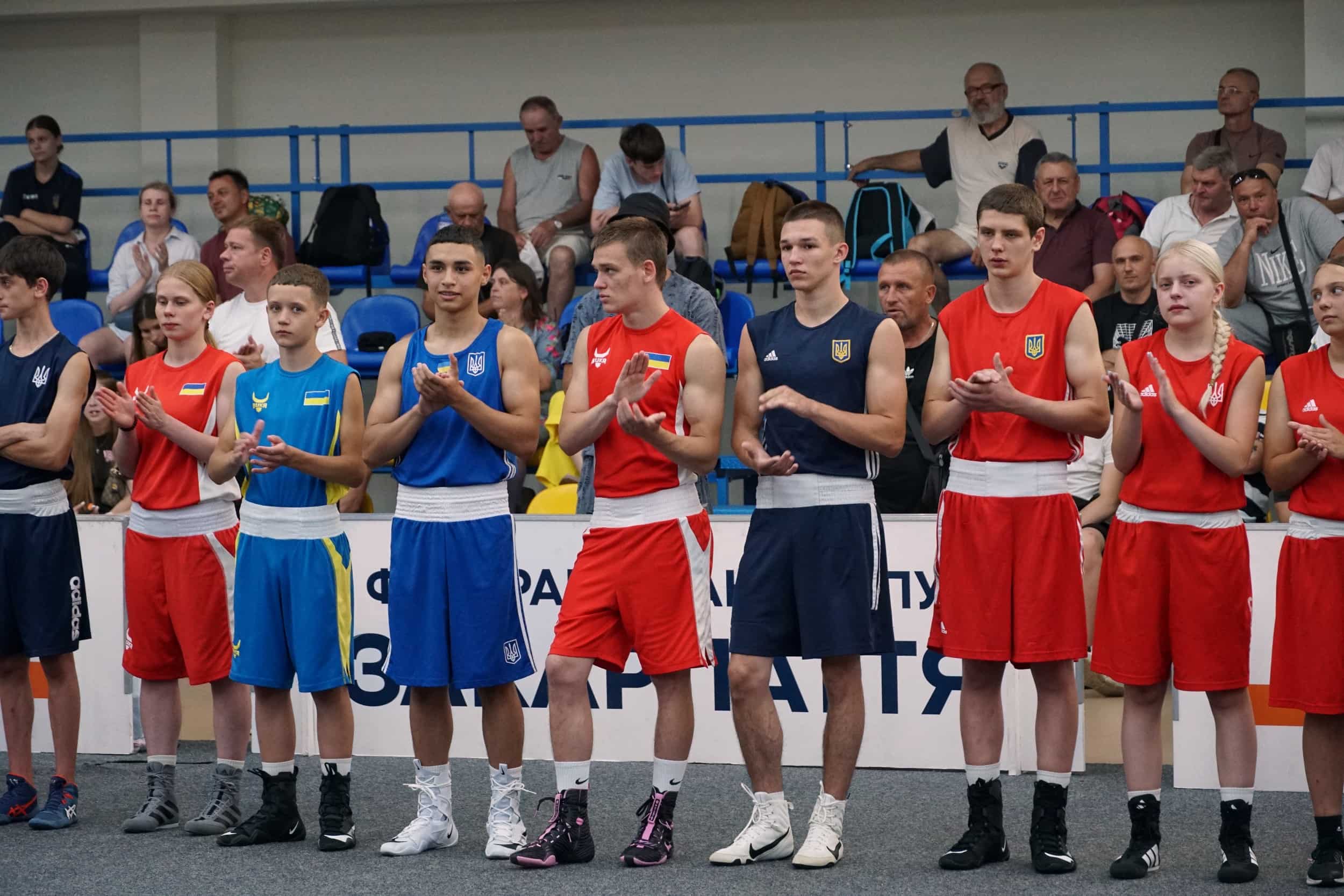 Ужгород став господарем чемпіонату України з боксу серед юніорів та юніорок