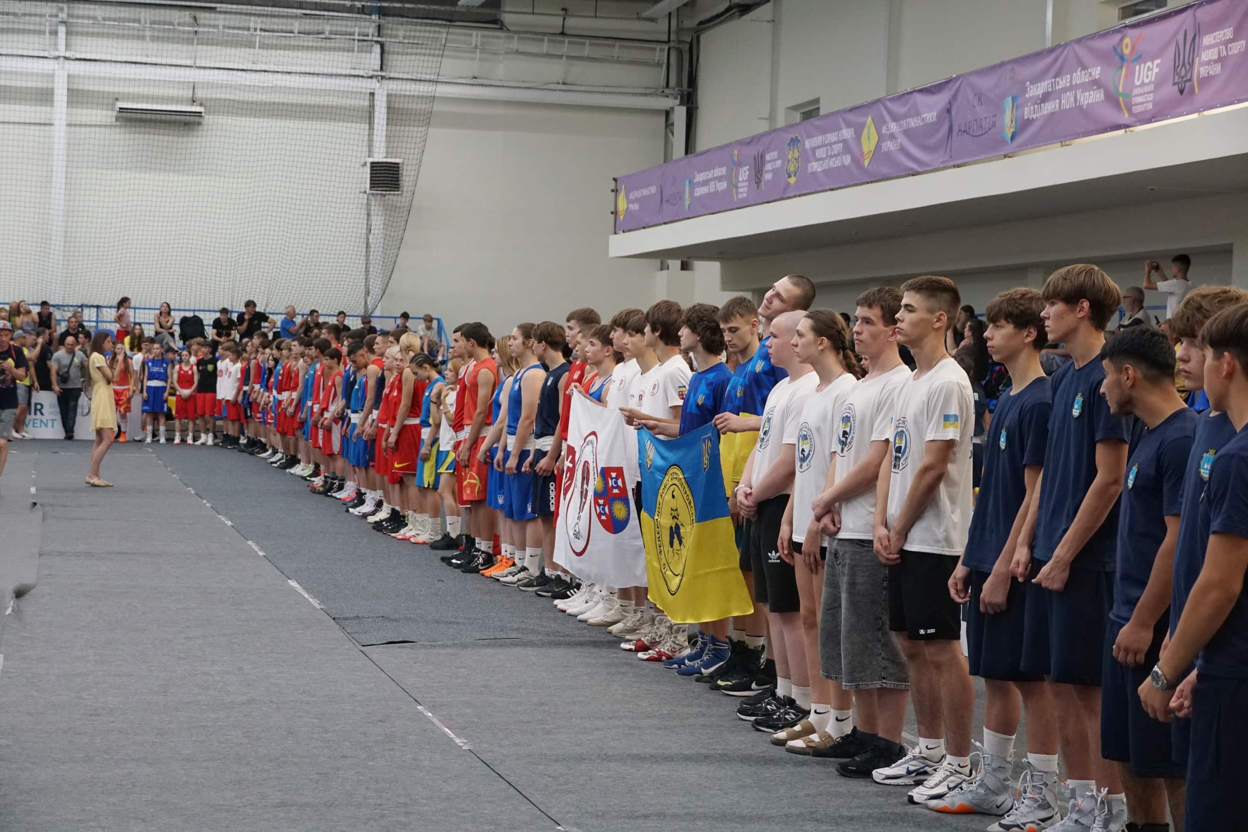 Ужгород став господарем чемпіонату України з боксу серед юніорів та юніорок