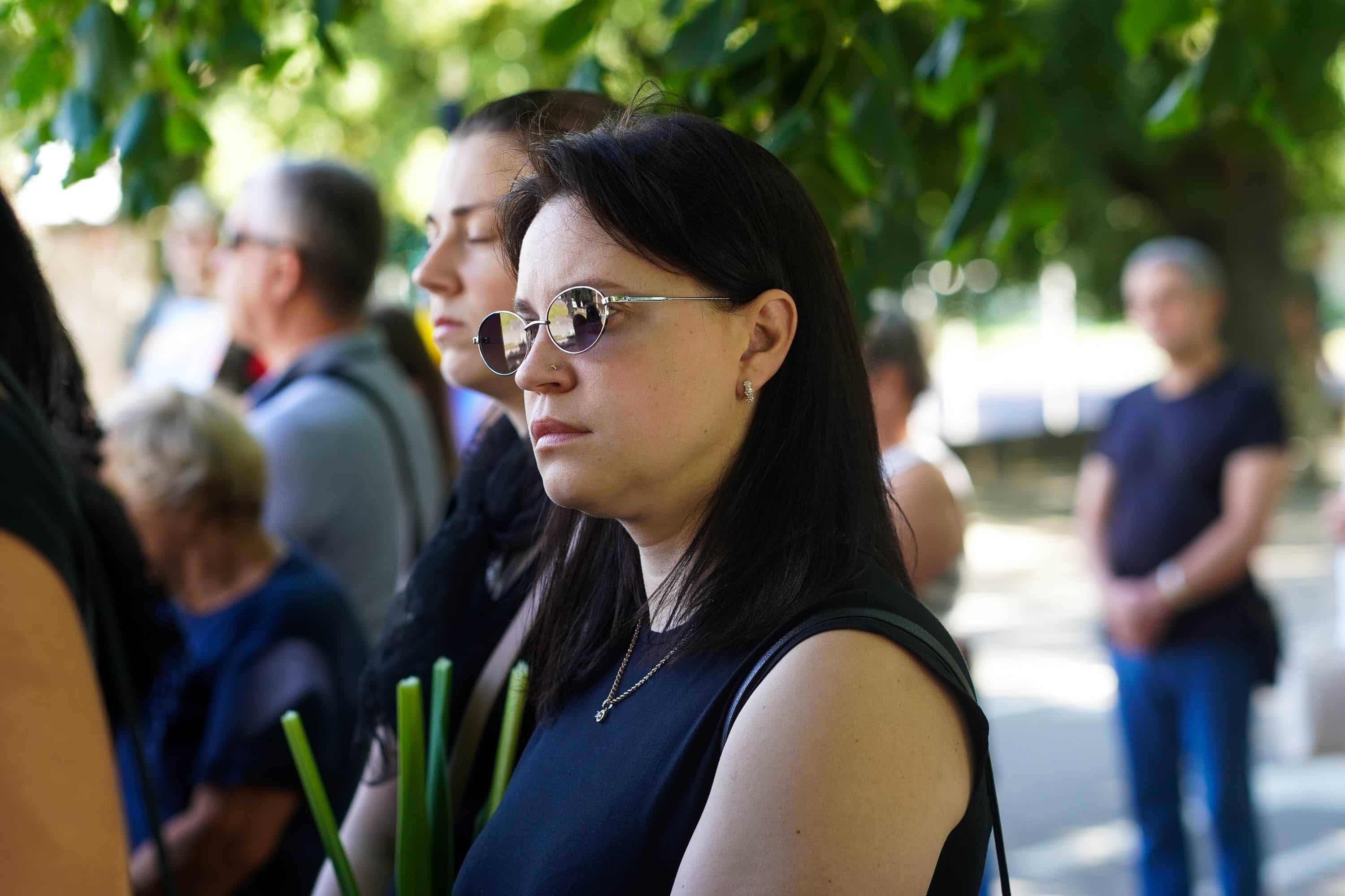 В Ужгороді попрощалися із полеглим 34-річним захисником – солдатом Артемом Ромчаком
