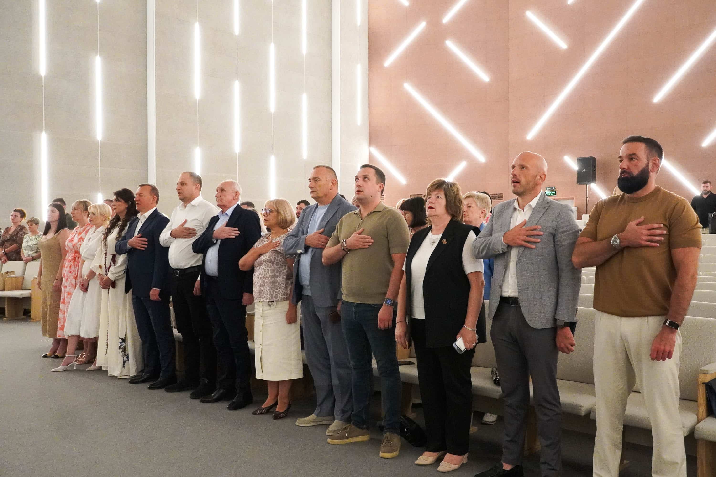 В Ужгороді привітали медичних працівників із професійним святом
