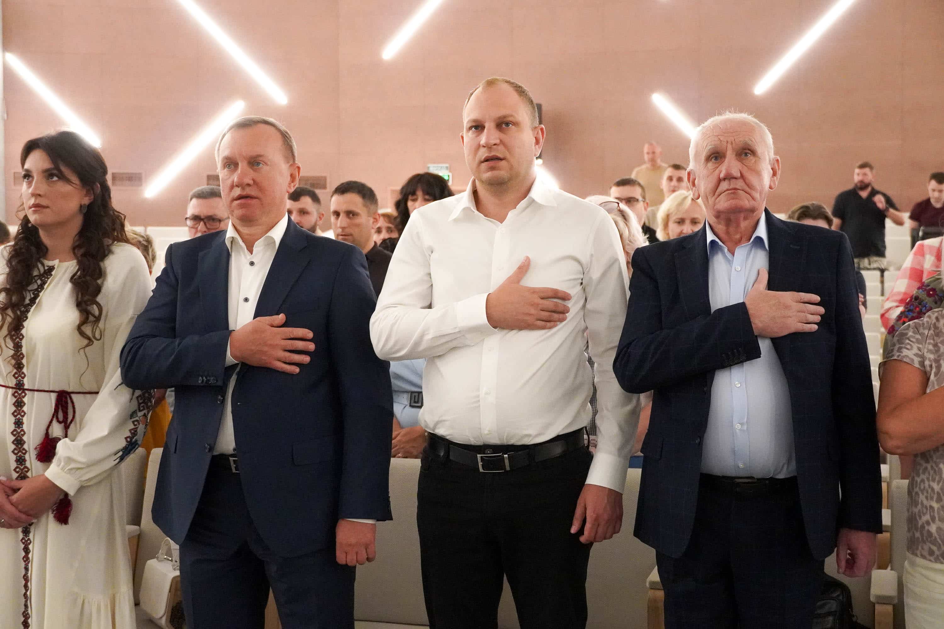 В Ужгороді привітали медичних працівників із професійним святом