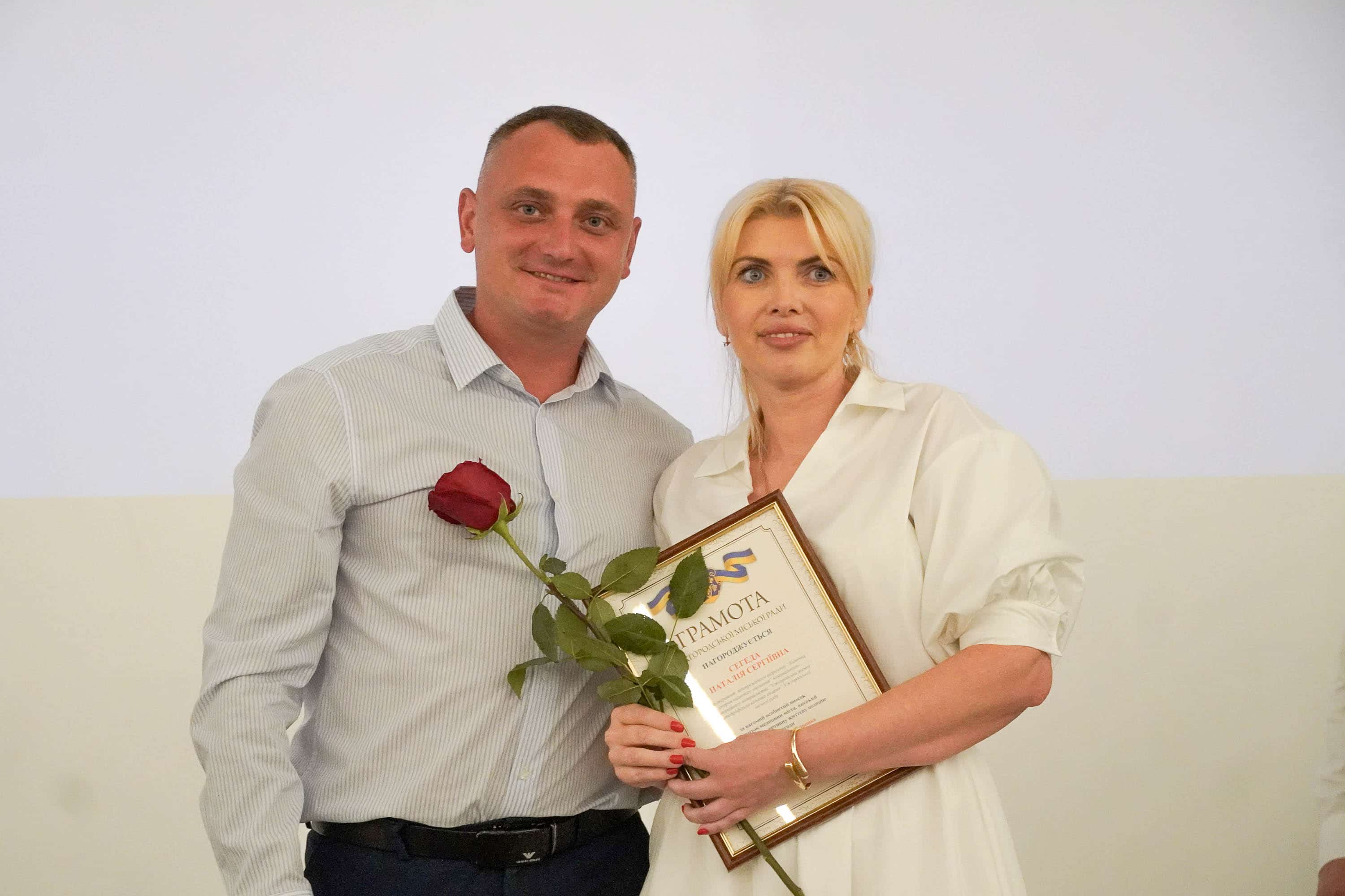 В Ужгороді привітали медичних працівників із професійним святом