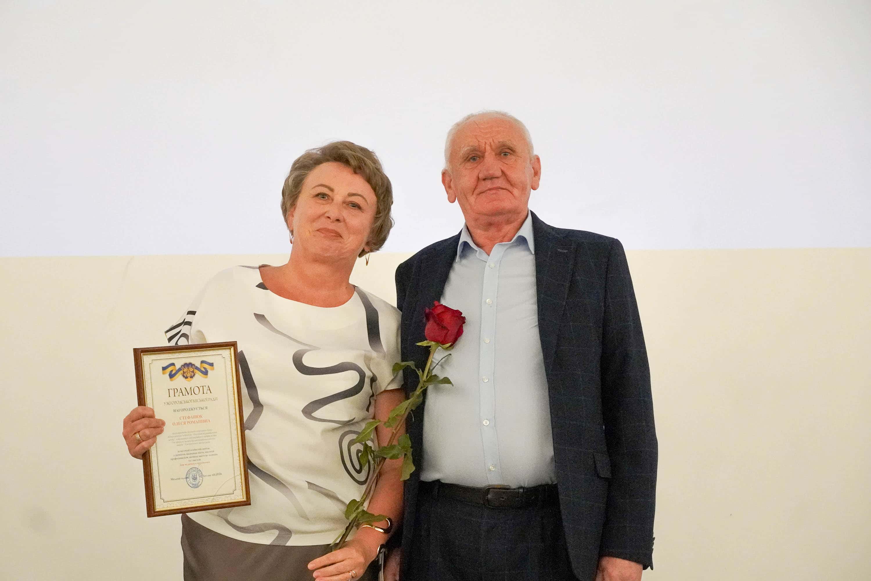 В Ужгороді привітали медичних працівників із професійним святом