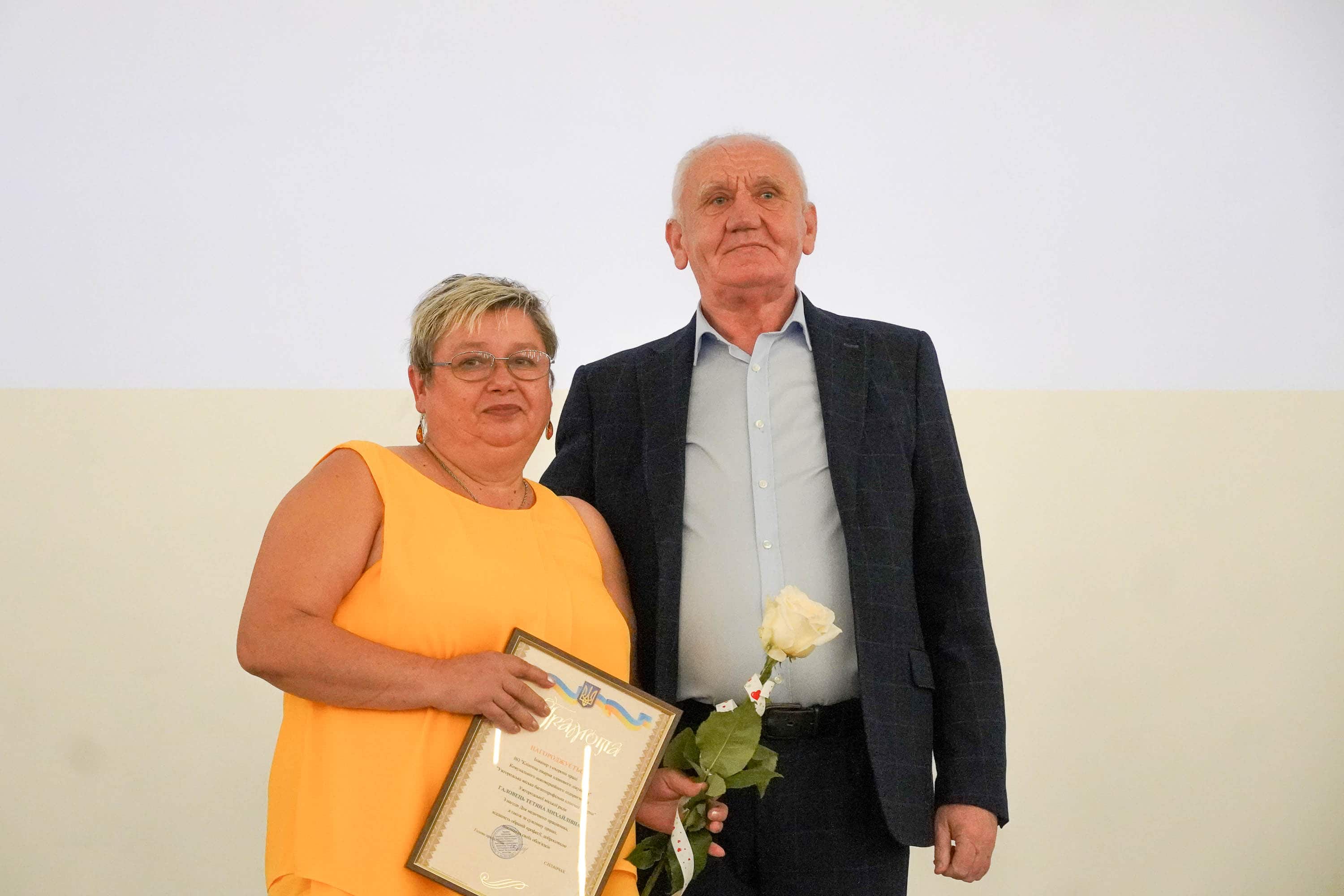 В Ужгороді привітали медичних працівників із професійним святом