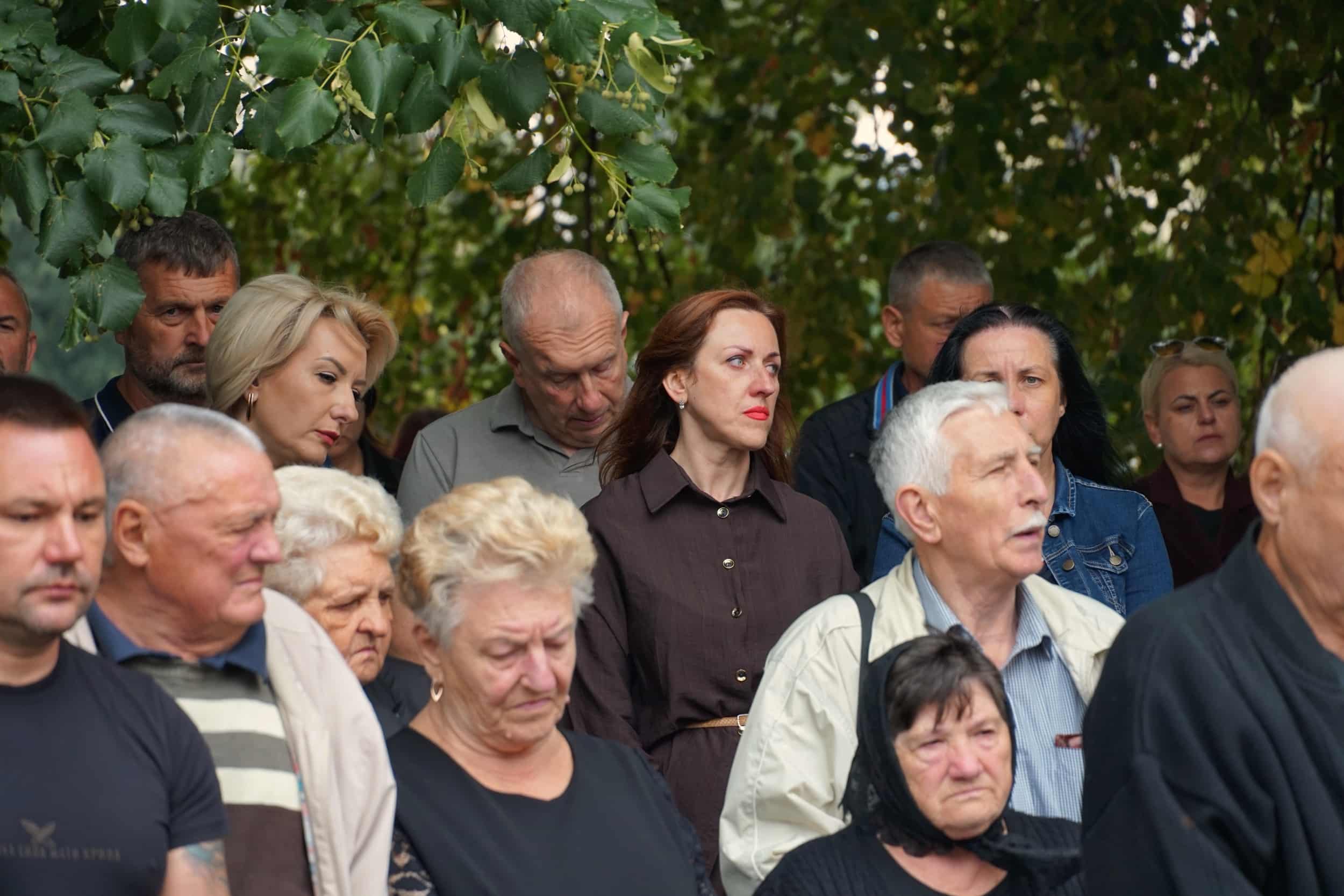 В Ужгороді сьогодні віддали останню шану 49-річному захиснику України, старшому солдату Івану Ігнацевичу