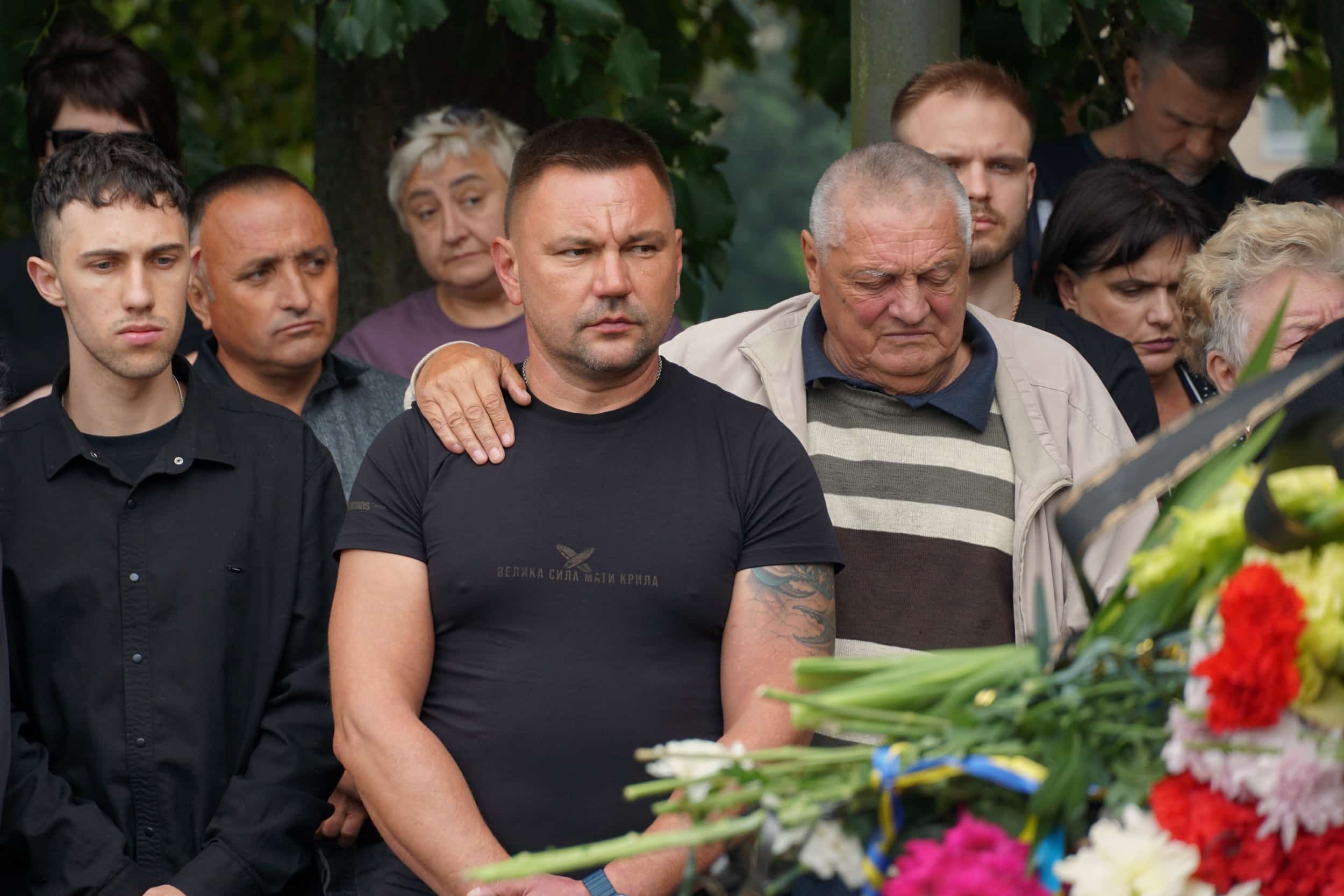 В Ужгороді сьогодні віддали останню шану 49-річному захиснику України, старшому солдату Івану Ігнацевичу