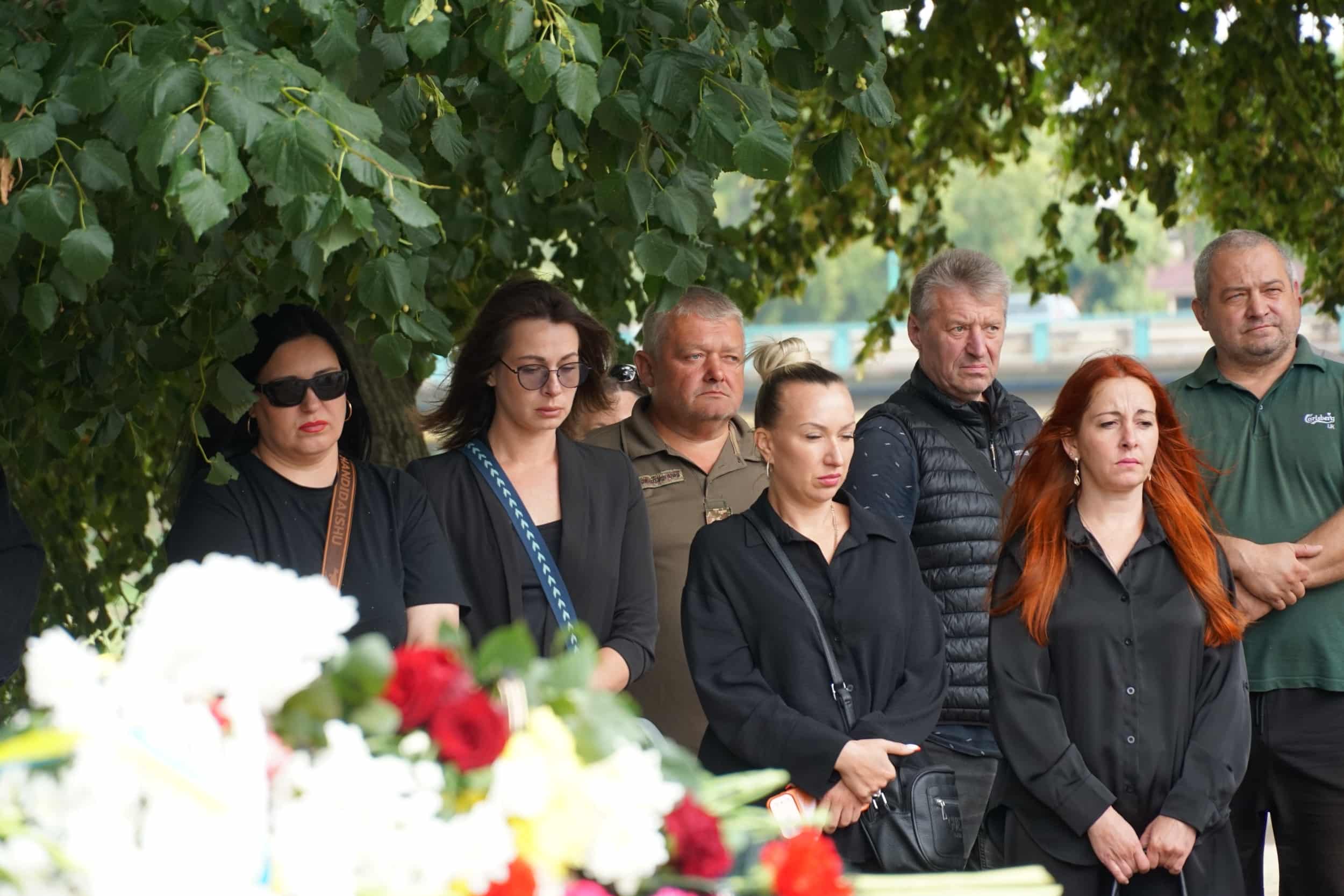 В Ужгороді сьогодні віддали останню шану 49-річному захиснику України, старшому солдату Івану Ігнацевичу