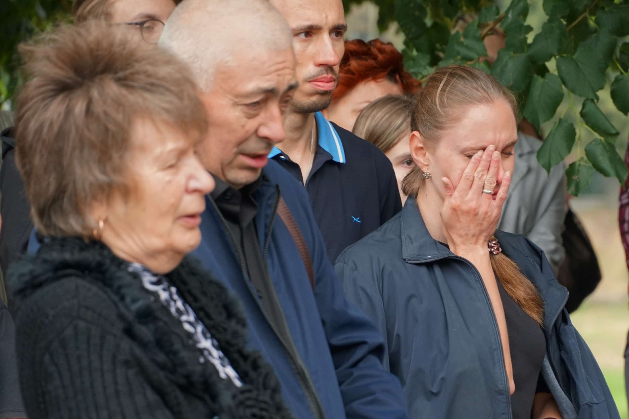 В Ужгороді сьогодні віддали останню шану 49-річному захиснику України, старшому солдату Івану Ігнацевичу