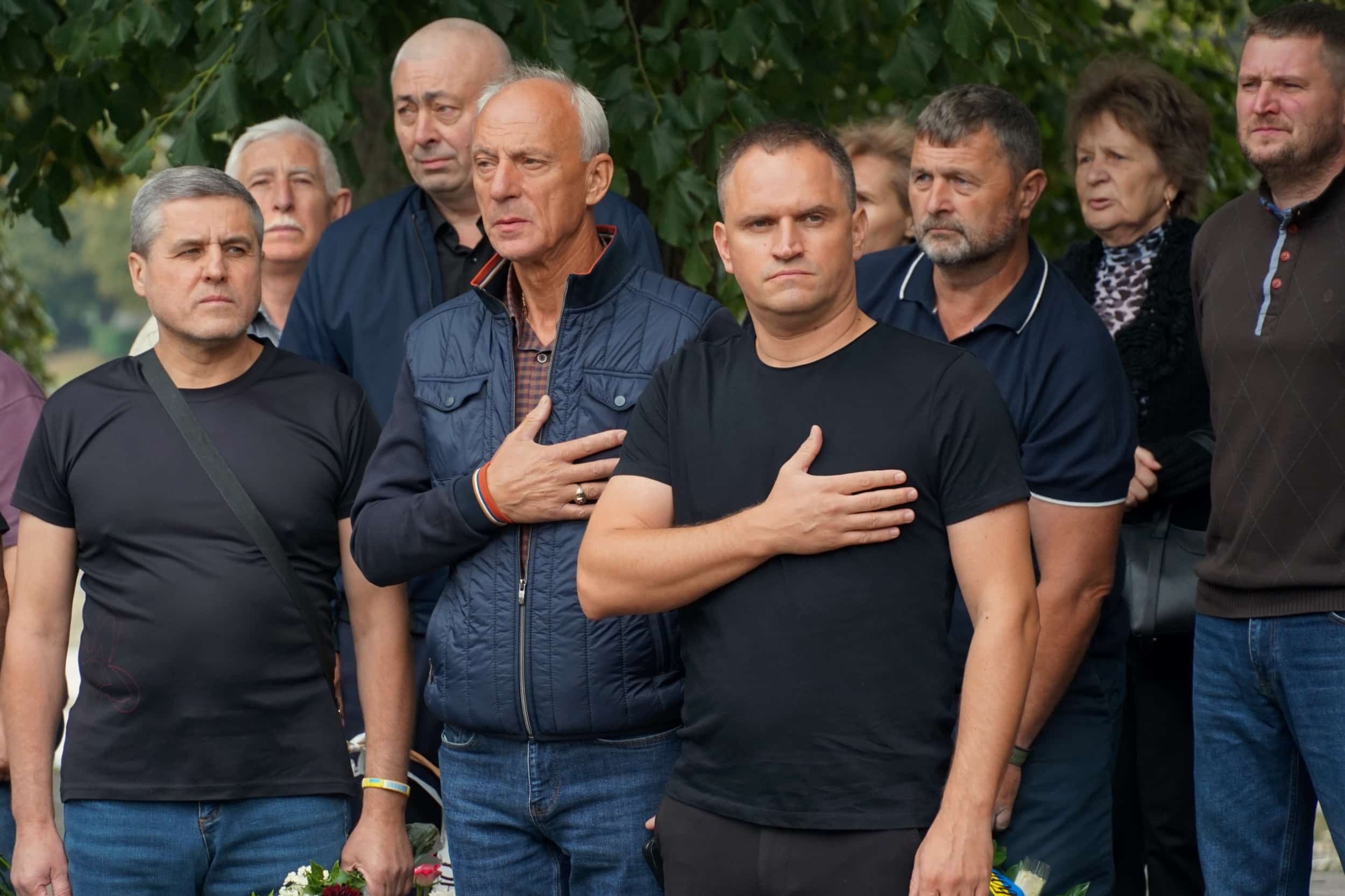 В Ужгороді сьогодні віддали останню шану 49-річному захиснику України, старшому солдату Івану Ігнацевичу