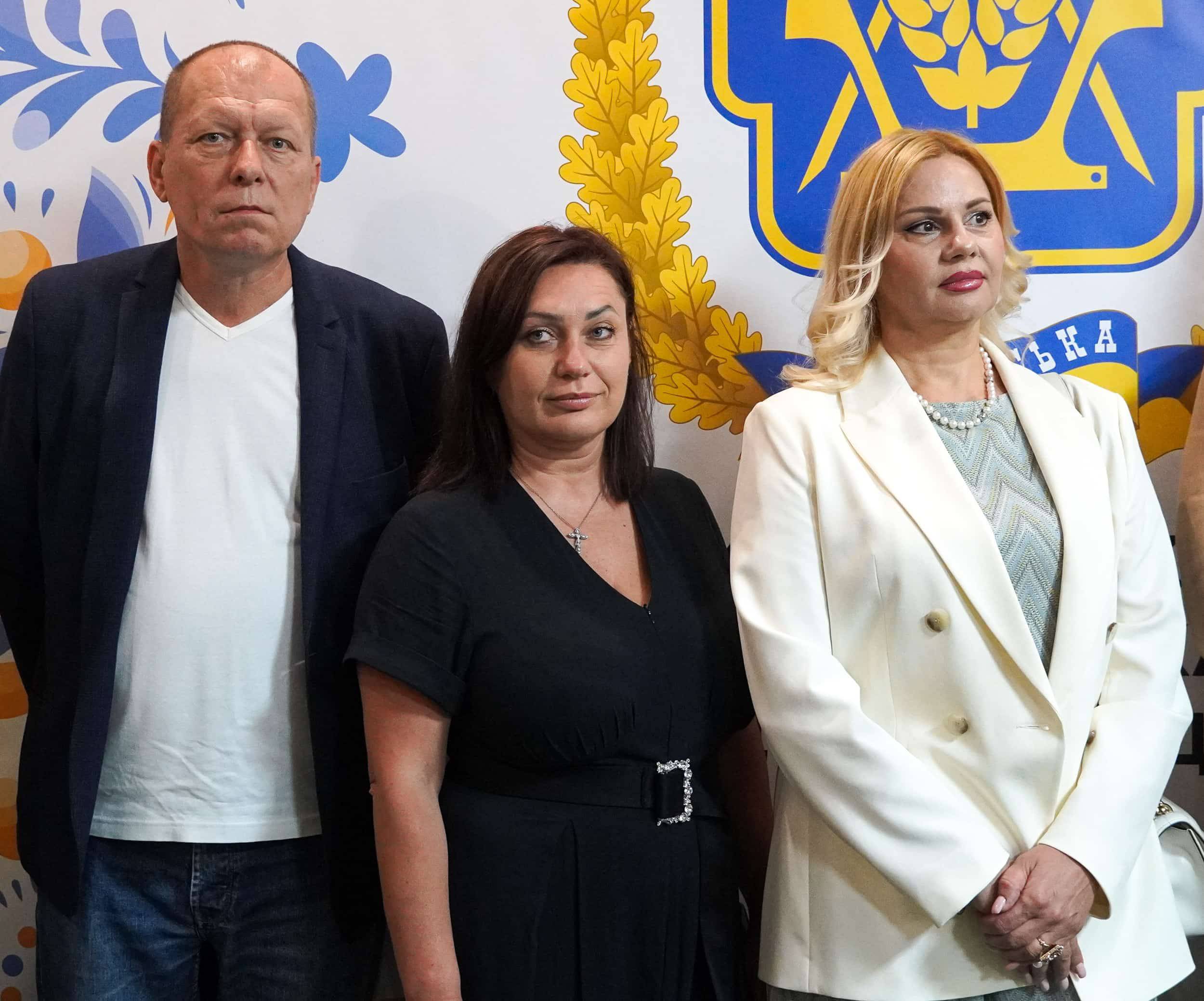 «Вільні разом»: в Ужгороді відкрили осередoк підтримки для херсонців