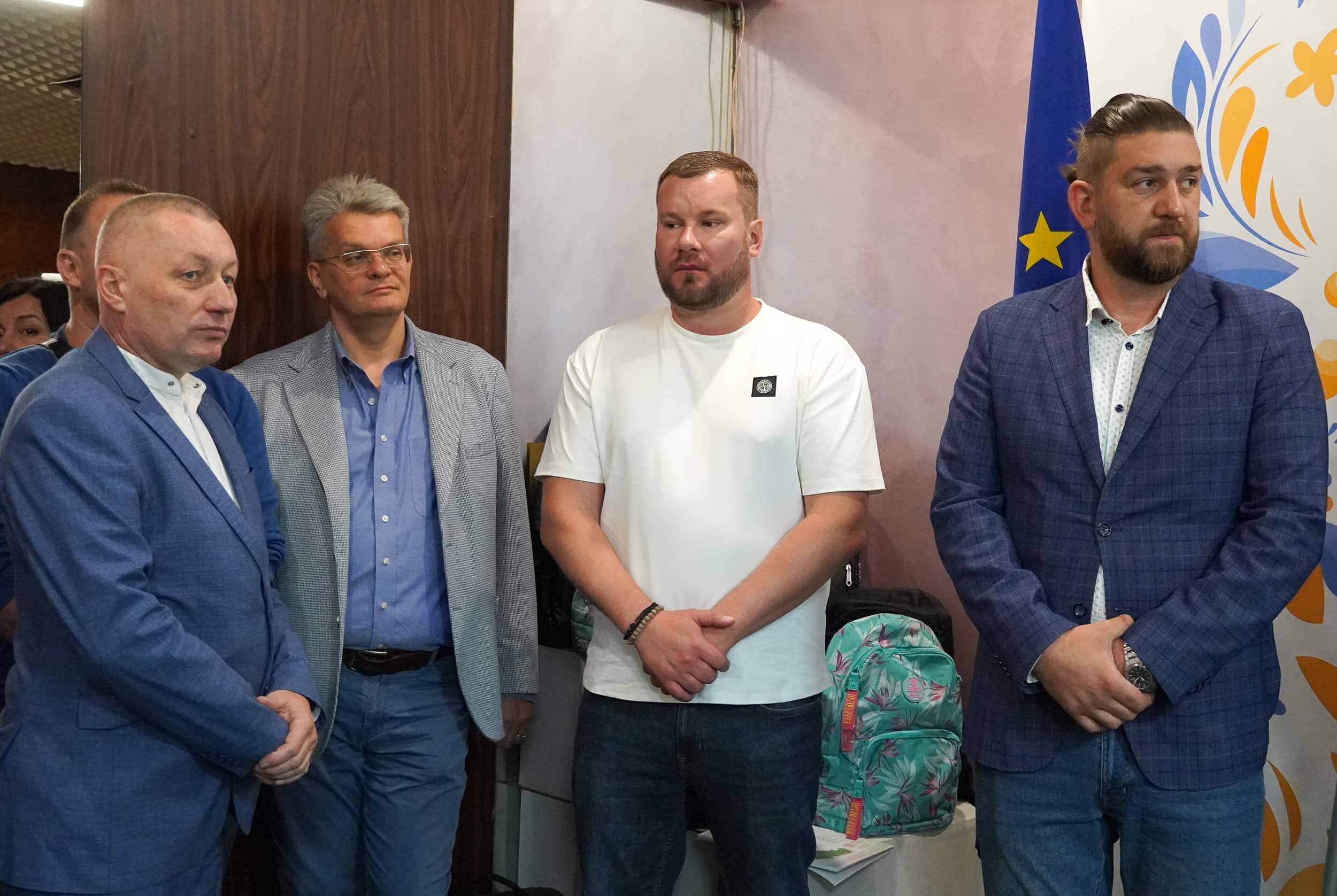 «Вільні разом»: в Ужгороді відкрили осередoк підтримки для херсонців