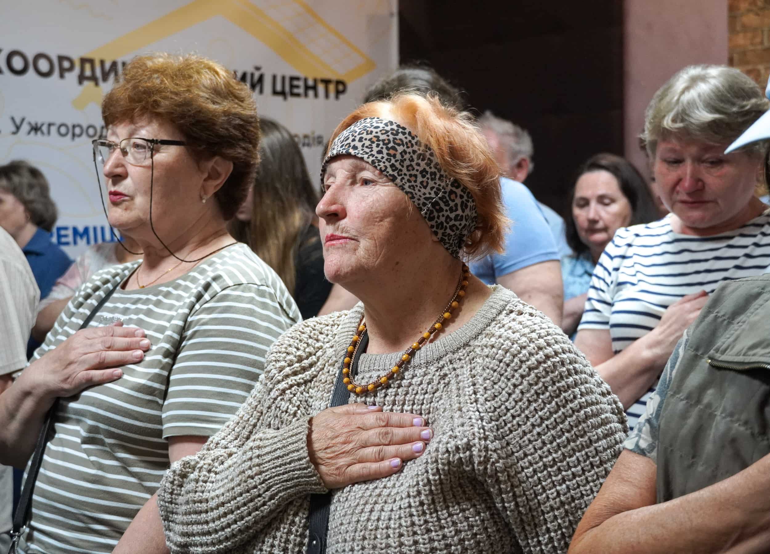 «Вільні разом»: в Ужгороді відкрили осередoк підтримки для херсонців