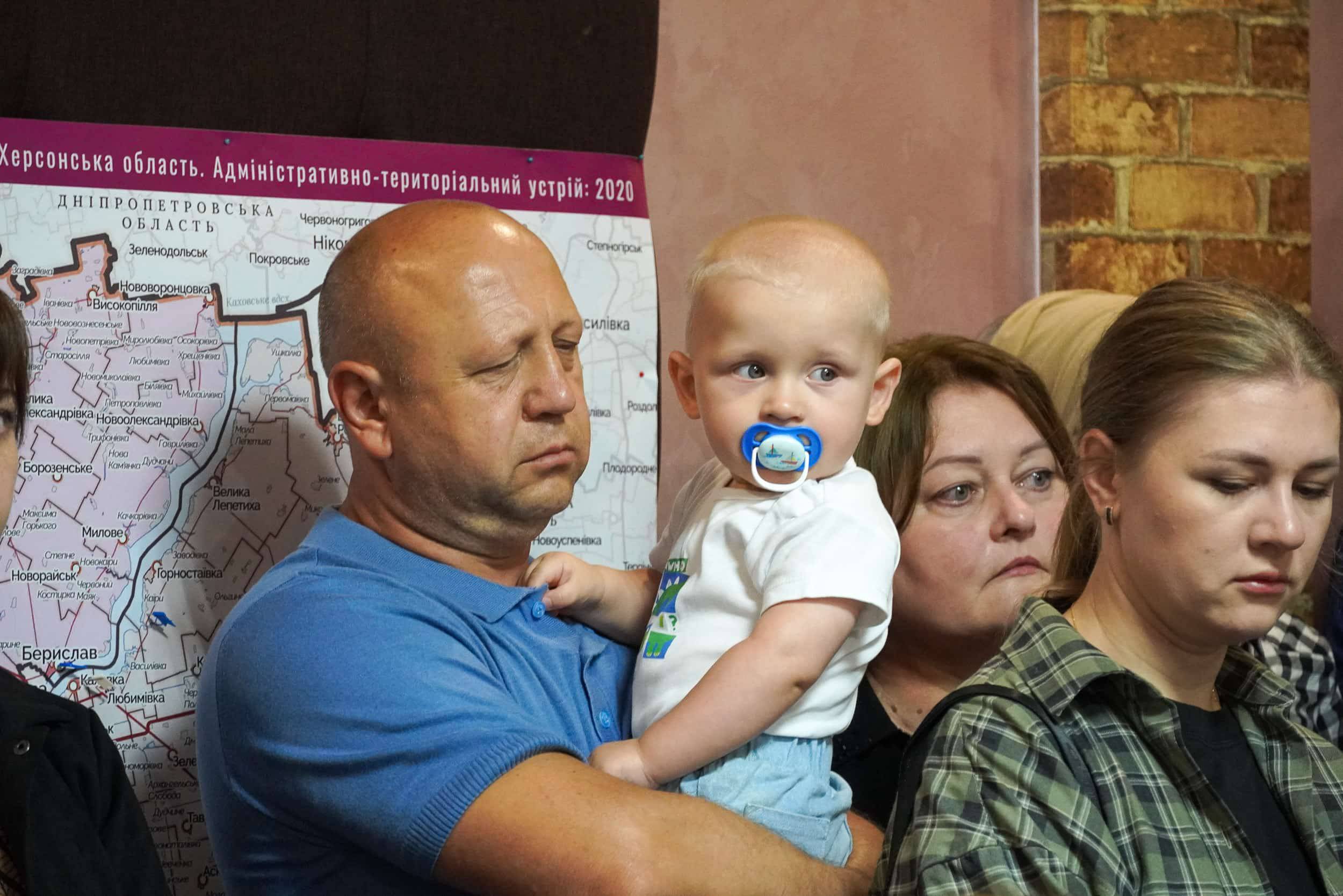 «Вільні разом»: в Ужгороді відкрили осередoк підтримки для херсонців