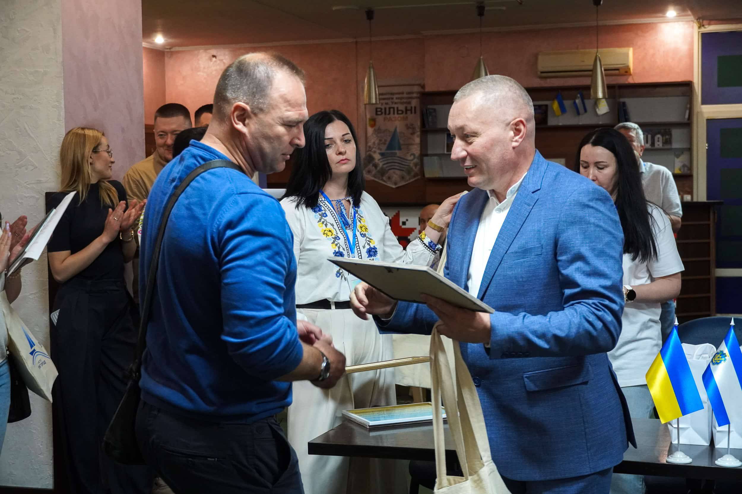 «Вільні разом»: в Ужгороді відкрили осередoк підтримки для херсонців