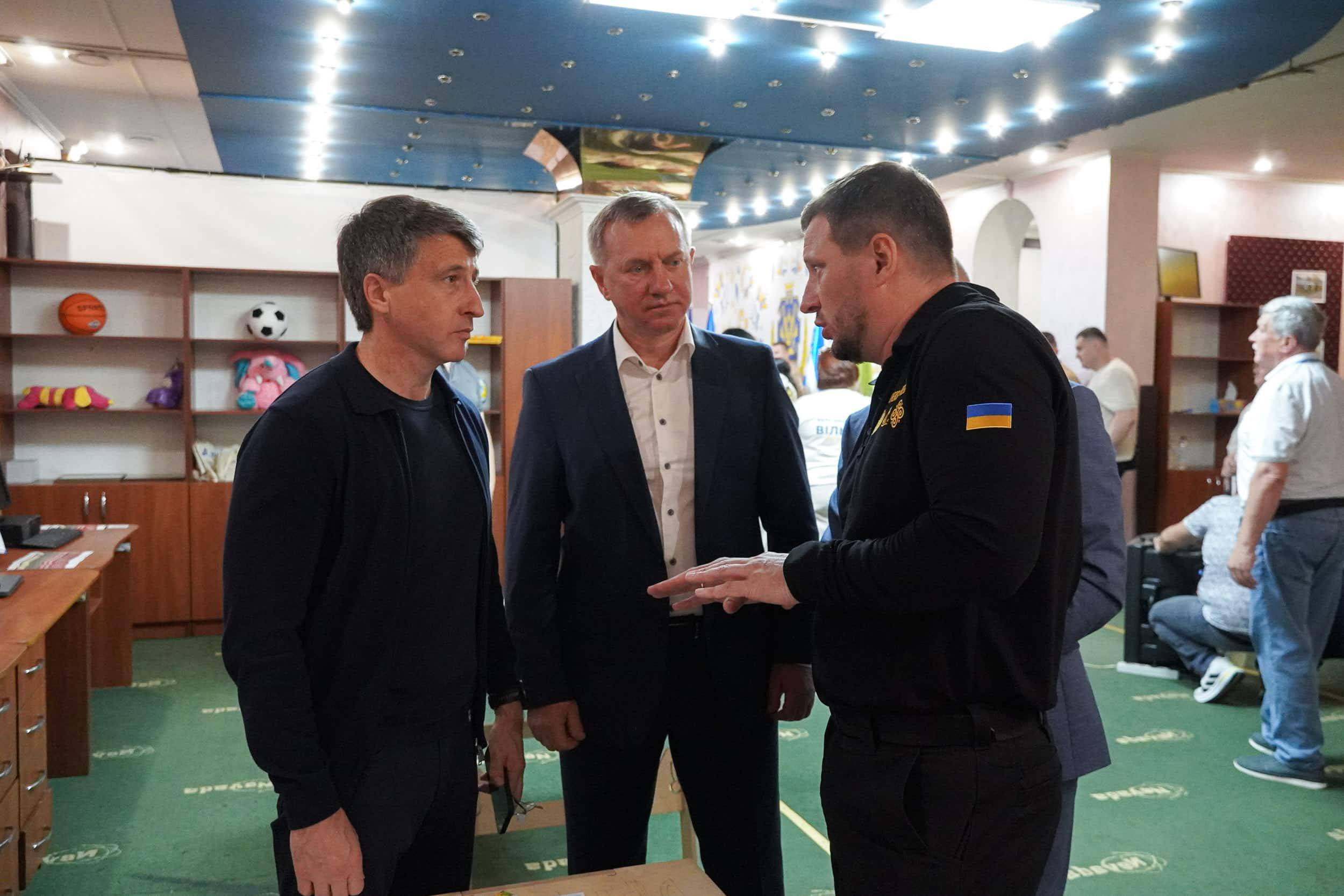 «Вільні разом»: в Ужгороді відкрили осередoк підтримки для херсонців
