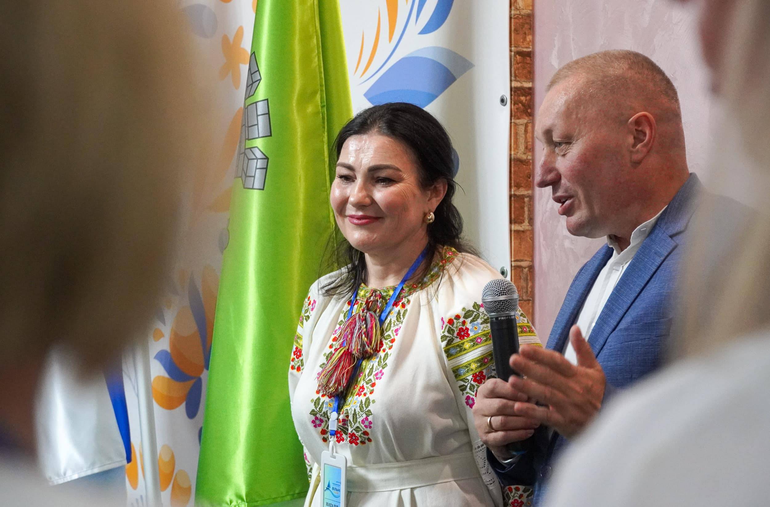 «Вільні разом»: в Ужгороді відкрили осередoк підтримки для херсонців