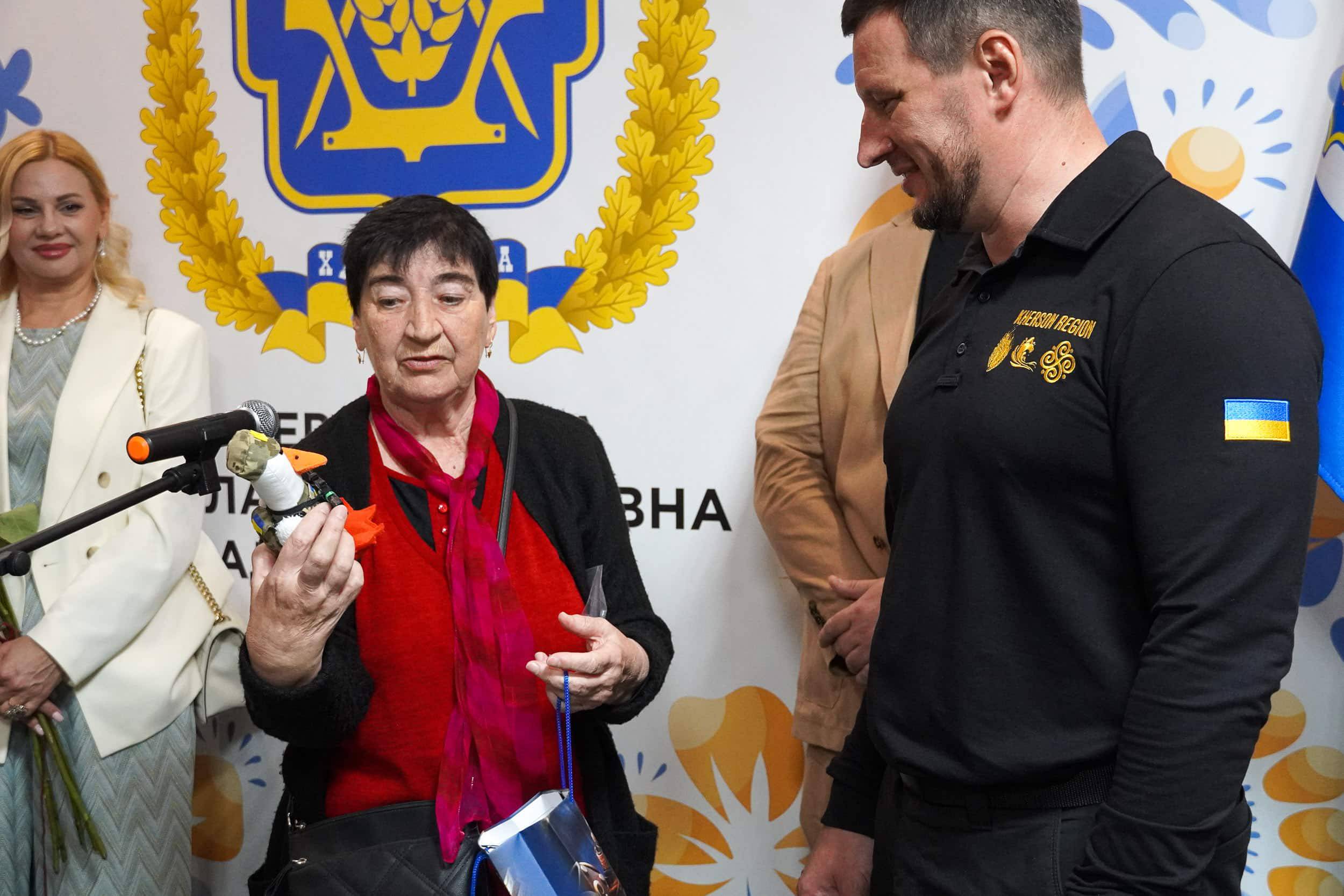 «Вільні разом»: в Ужгороді відкрили осередoк підтримки для херсонців