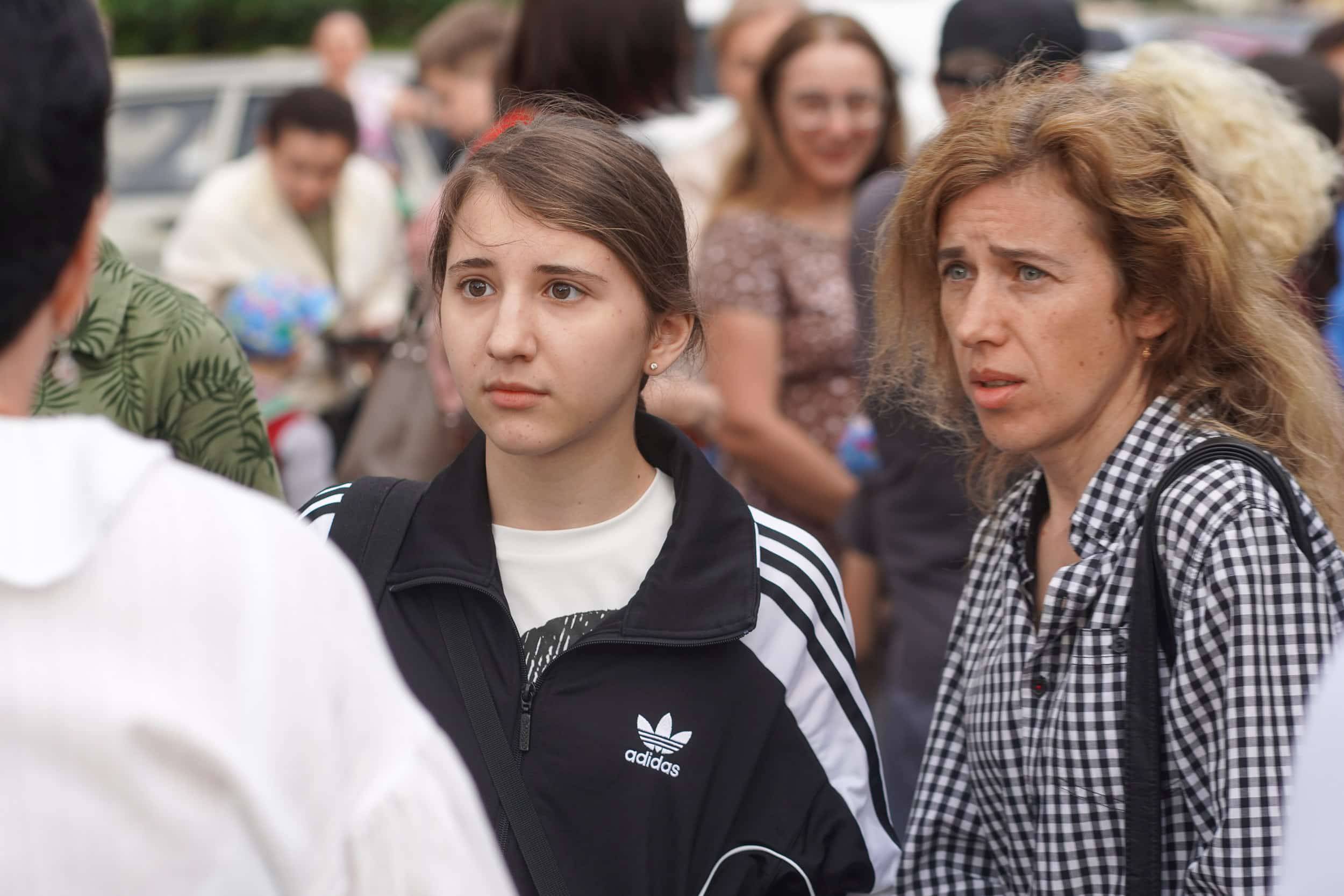 Сьогодні 48 дітей із Ужгорода вирушили на відпочинок до Угорщини