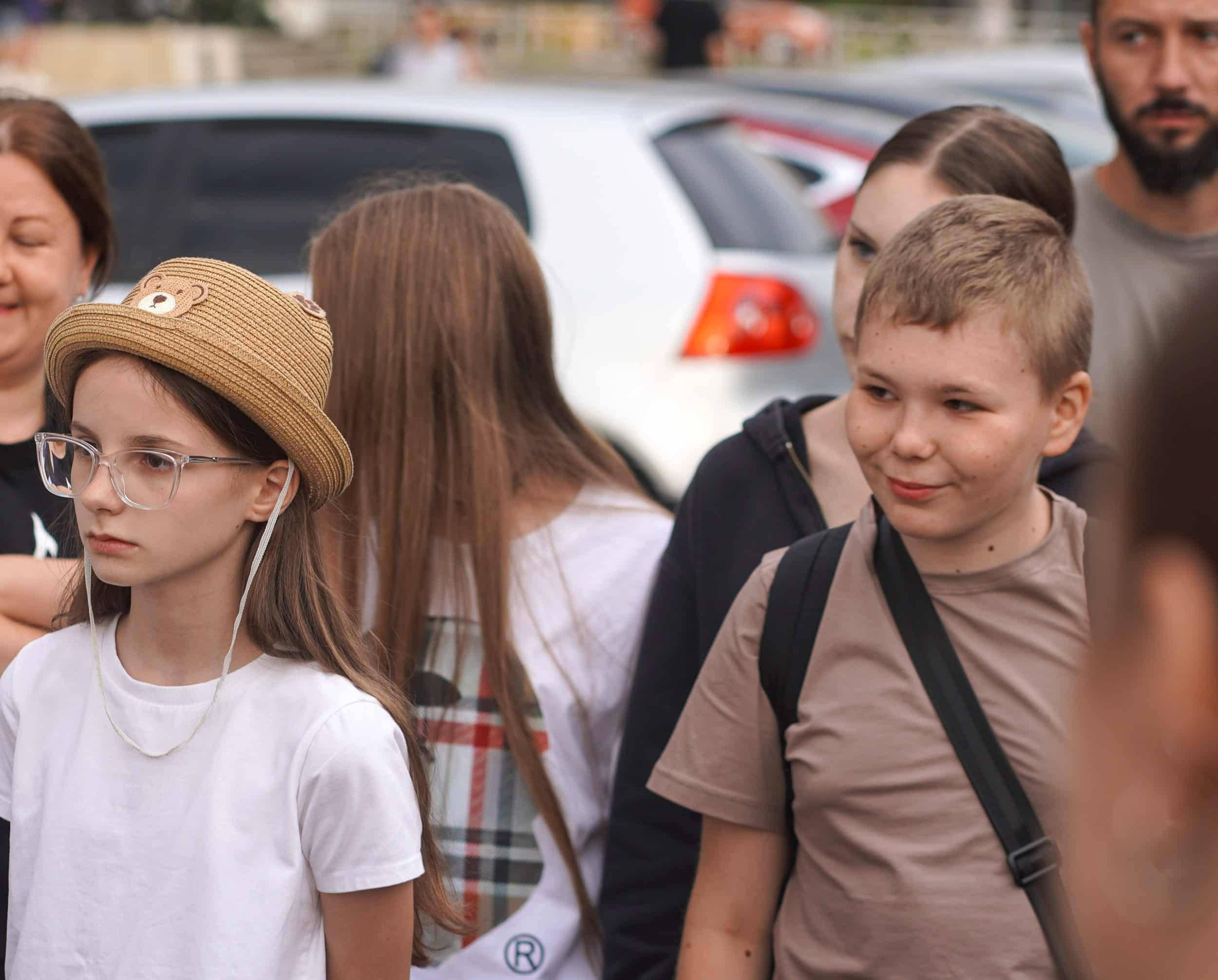Сьогодні 48 дітей із Ужгорода вирушили на відпочинок до Угорщини