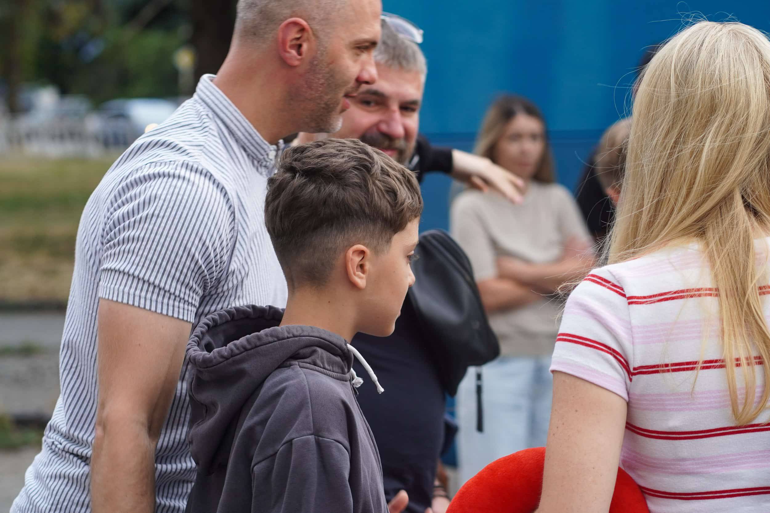 Сьогодні 48 дітей із Ужгорода вирушили на відпочинок до Угорщини