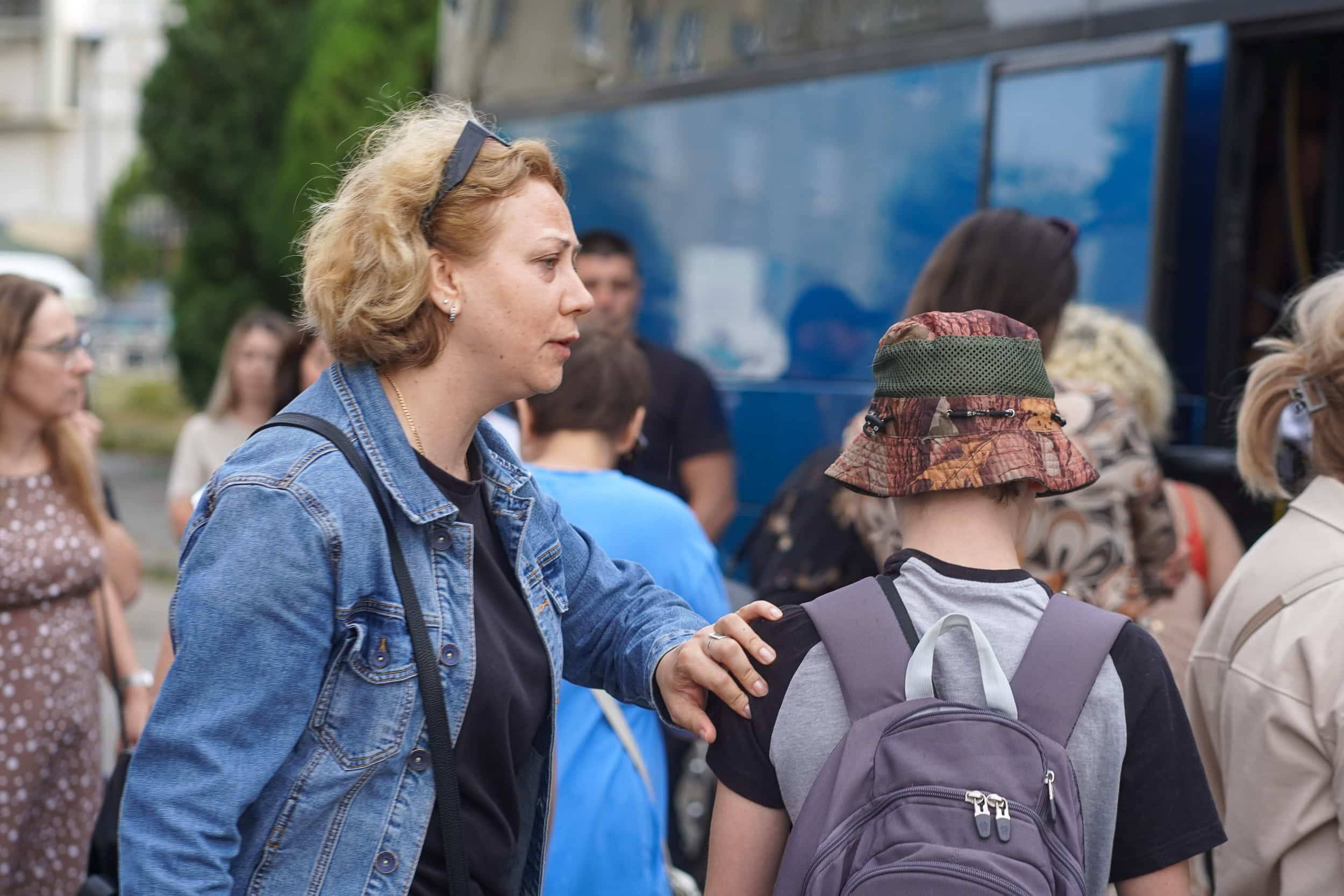Сьогодні 48 дітей із Ужгорода вирушили на відпочинок до Угорщини