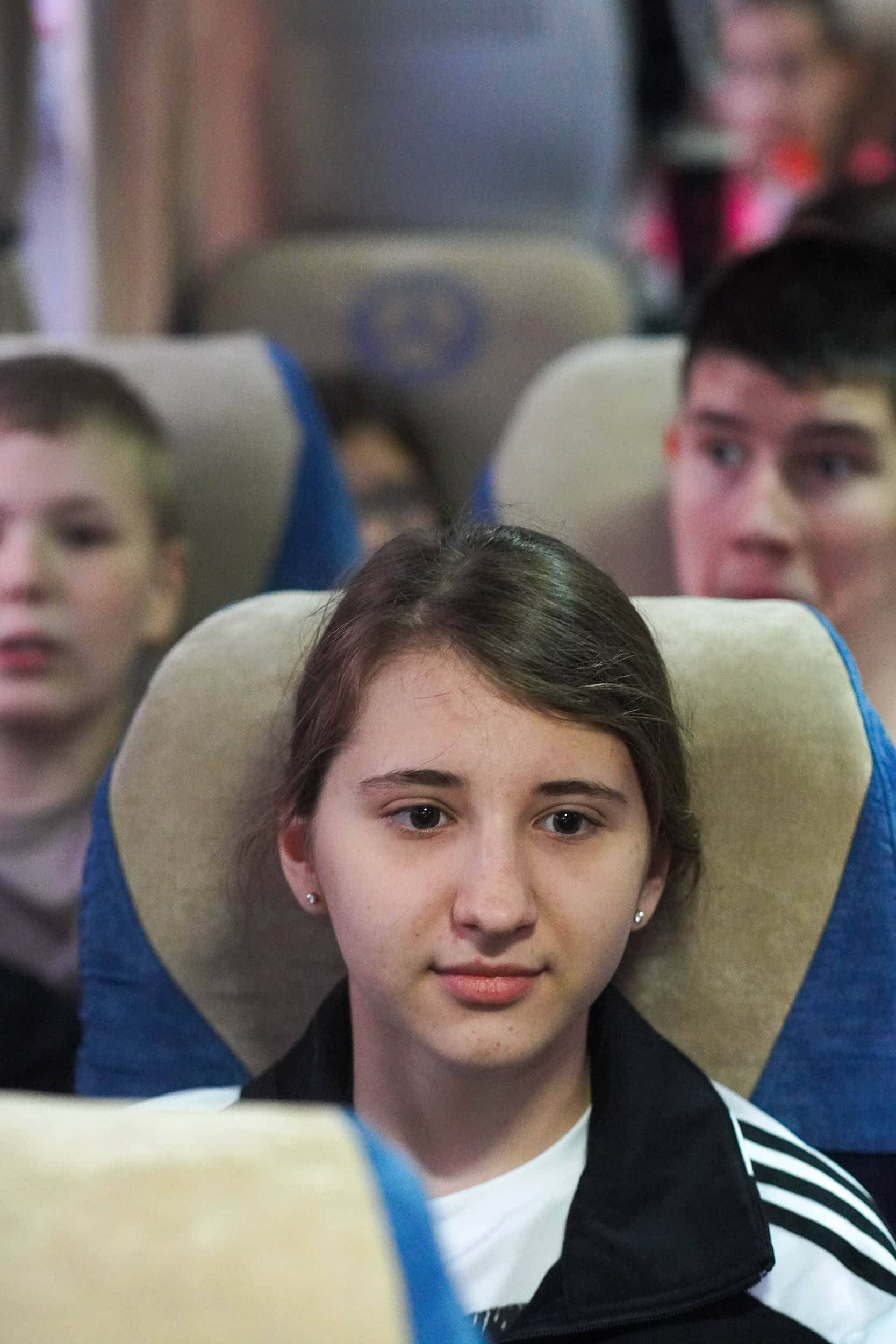 Сьогодні 48 дітей із Ужгорода вирушили на відпочинок до Угорщини