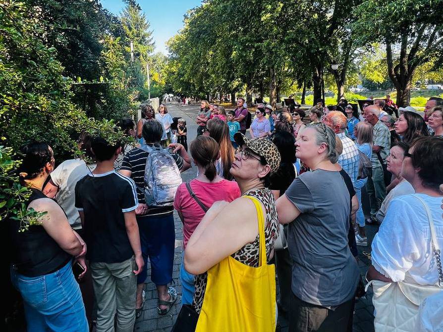 В Ужгороді провели безкоштовну екскурсію про історію медицини