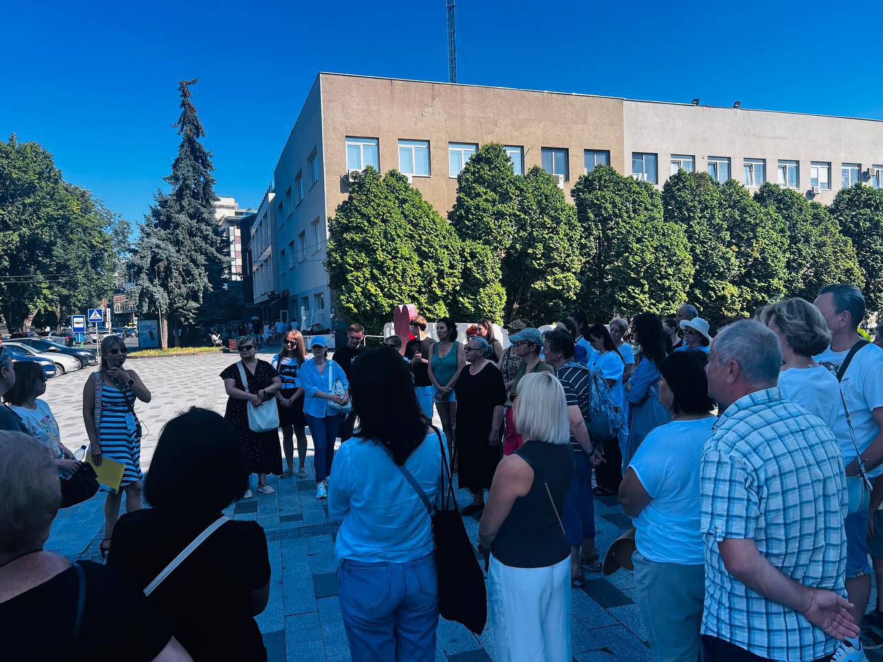 В Ужгороді провели безкоштовну екскурсію про історію медицини