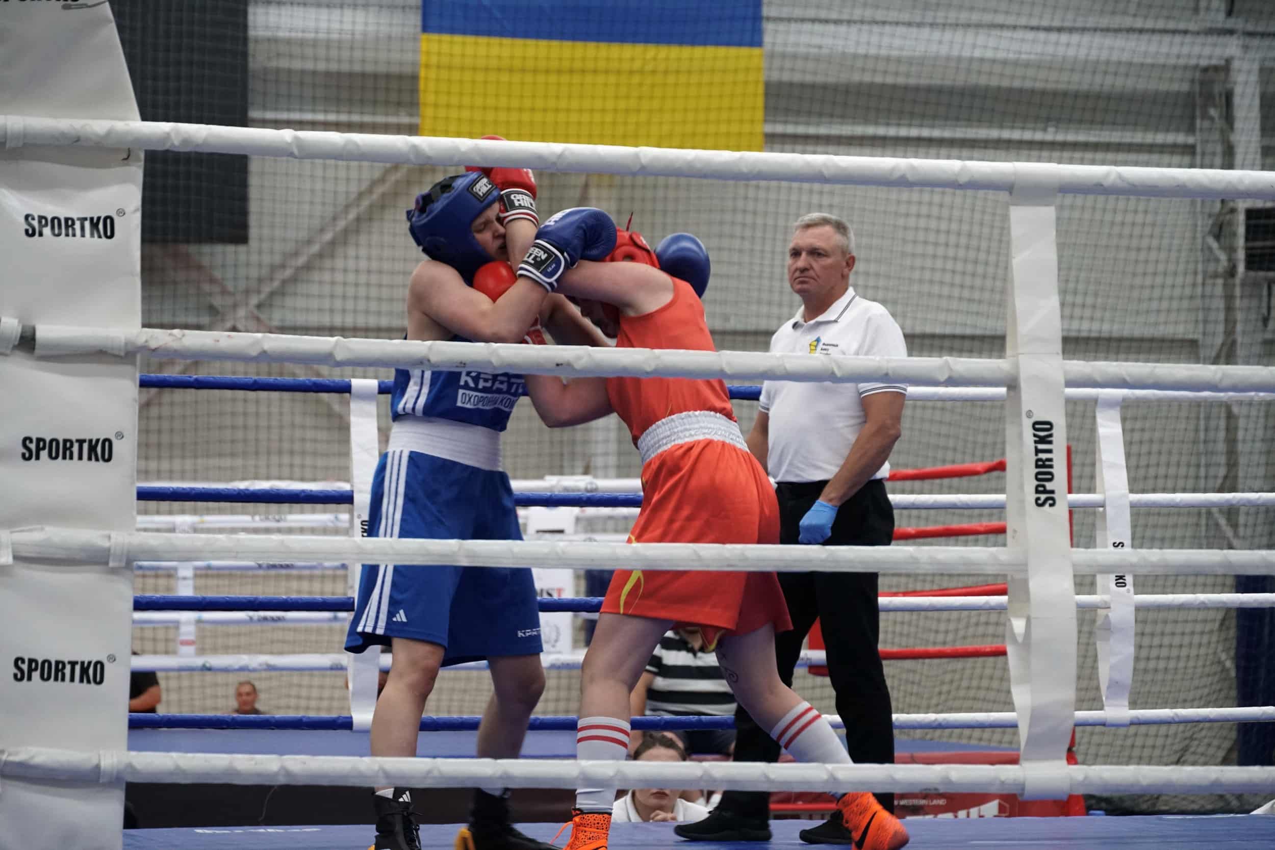 Ужгород приймав чемпіонат України з боксу серед юніорів та юніорок