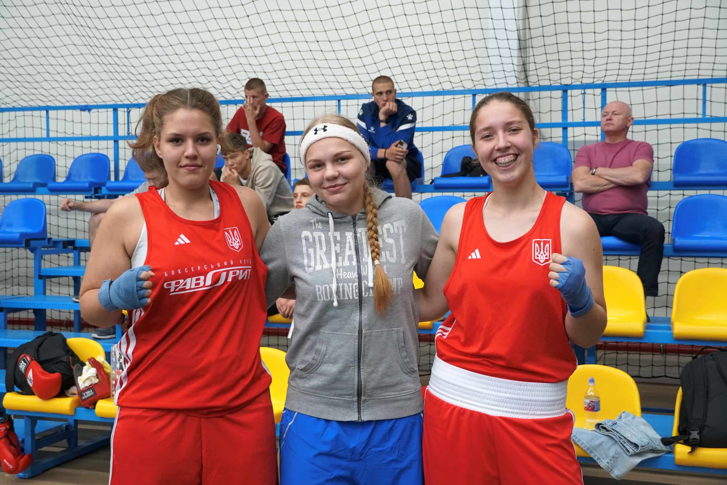 Ужгород приймав чемпіонат України з боксу серед юніорів та юніорок