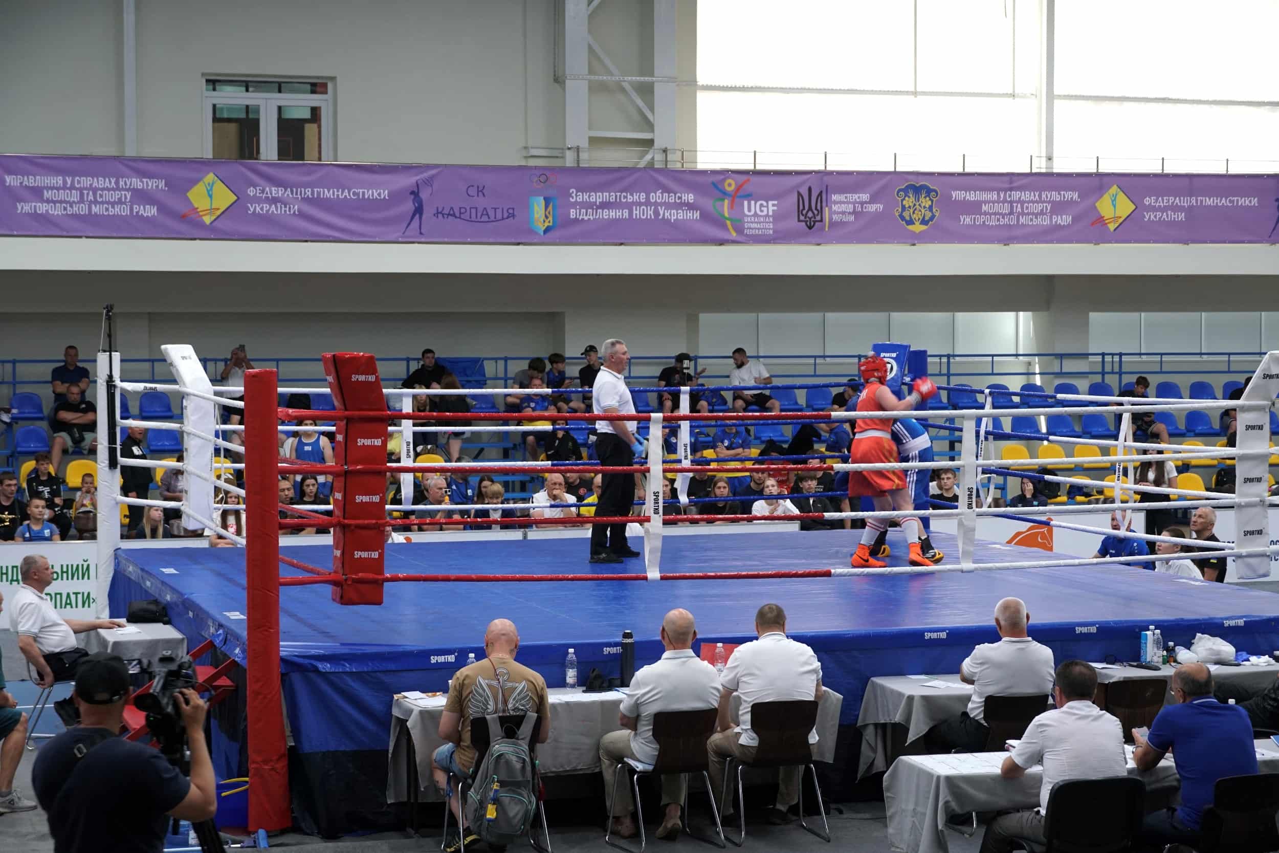 Ужгород приймав чемпіонат України з боксу серед юніорів та юніорок