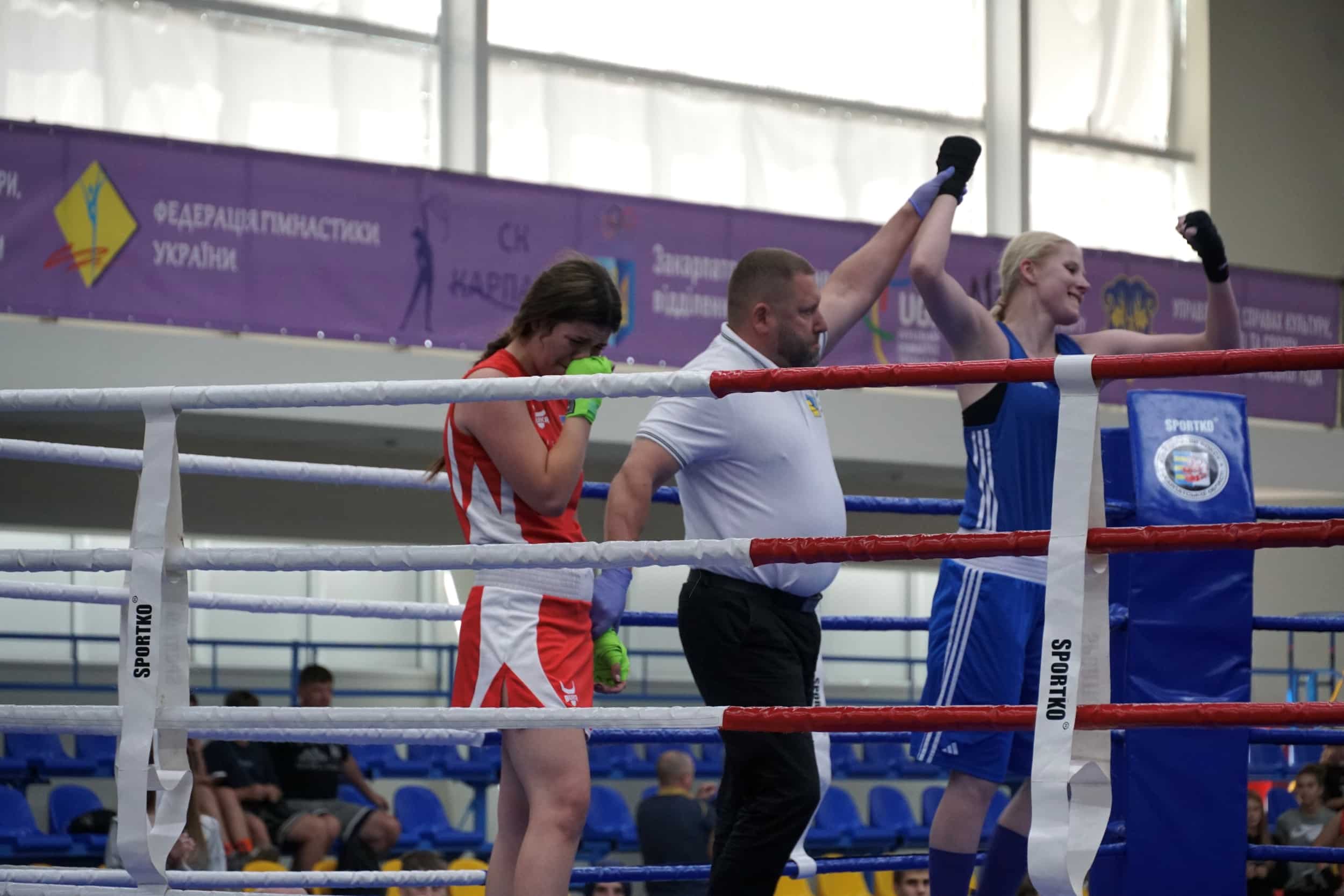 Ужгород приймав чемпіонат України з боксу серед юніорів та юніорок