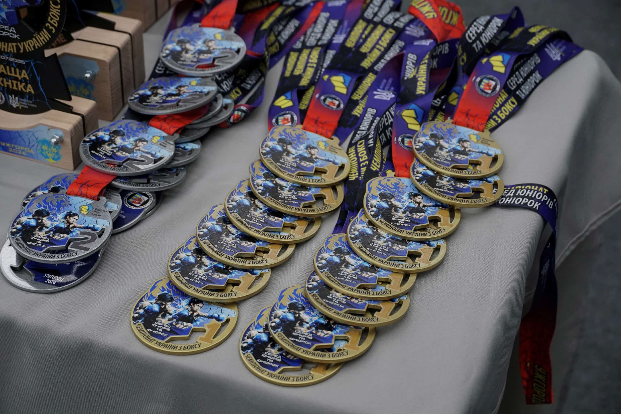 Ужгород приймав чемпіонат України з боксу серед юніорів та юніорок