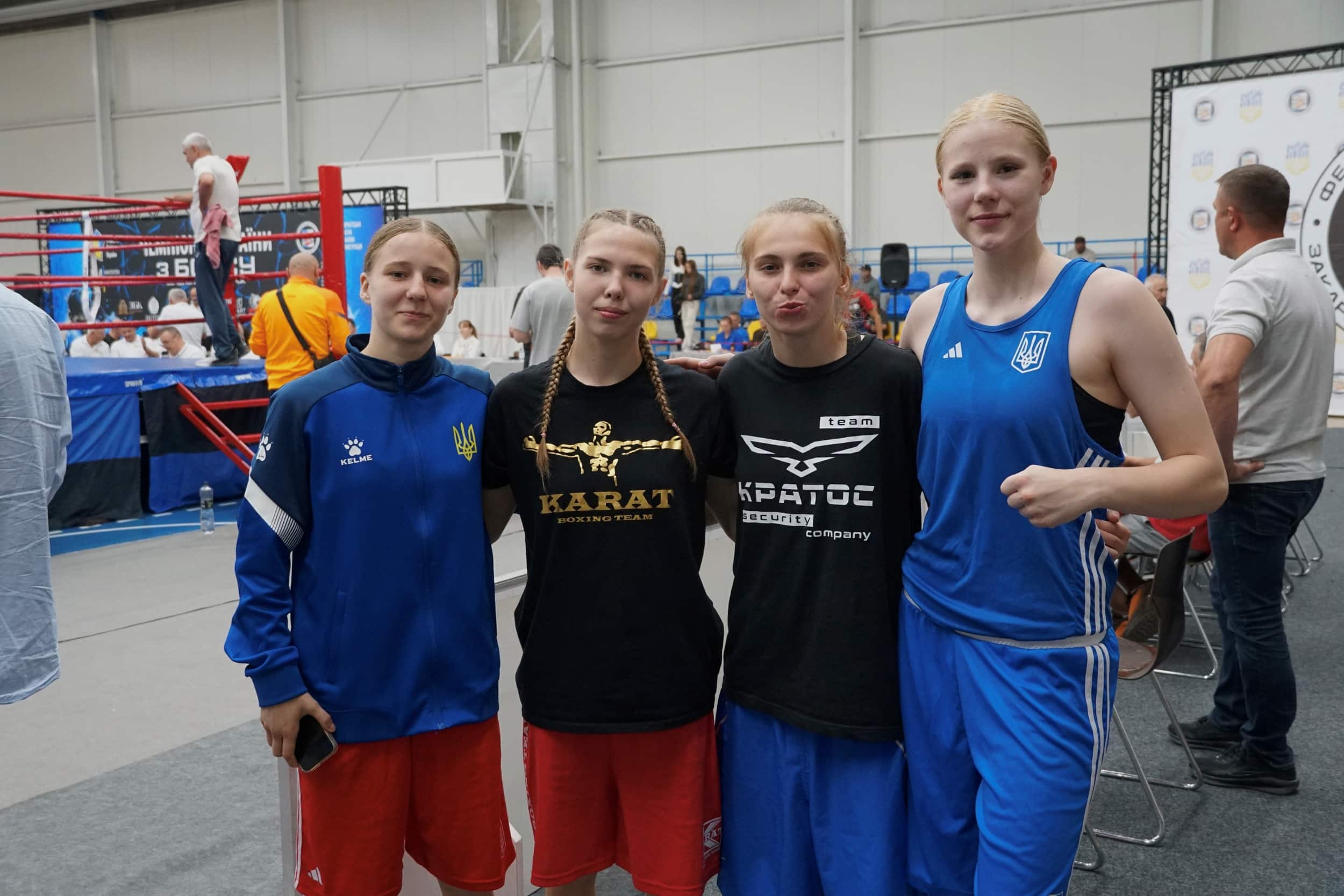 Ужгород приймав чемпіонат України з боксу серед юніорів та юніорок
