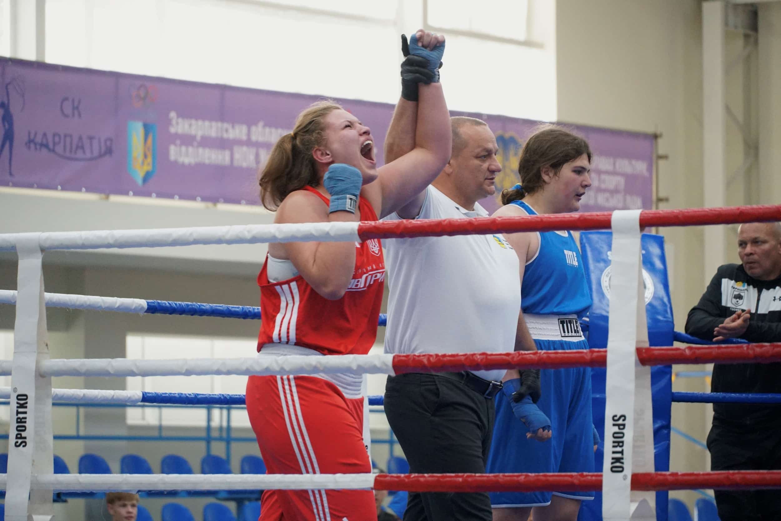 Ужгород приймав чемпіонат України з боксу серед юніорів та юніорок
