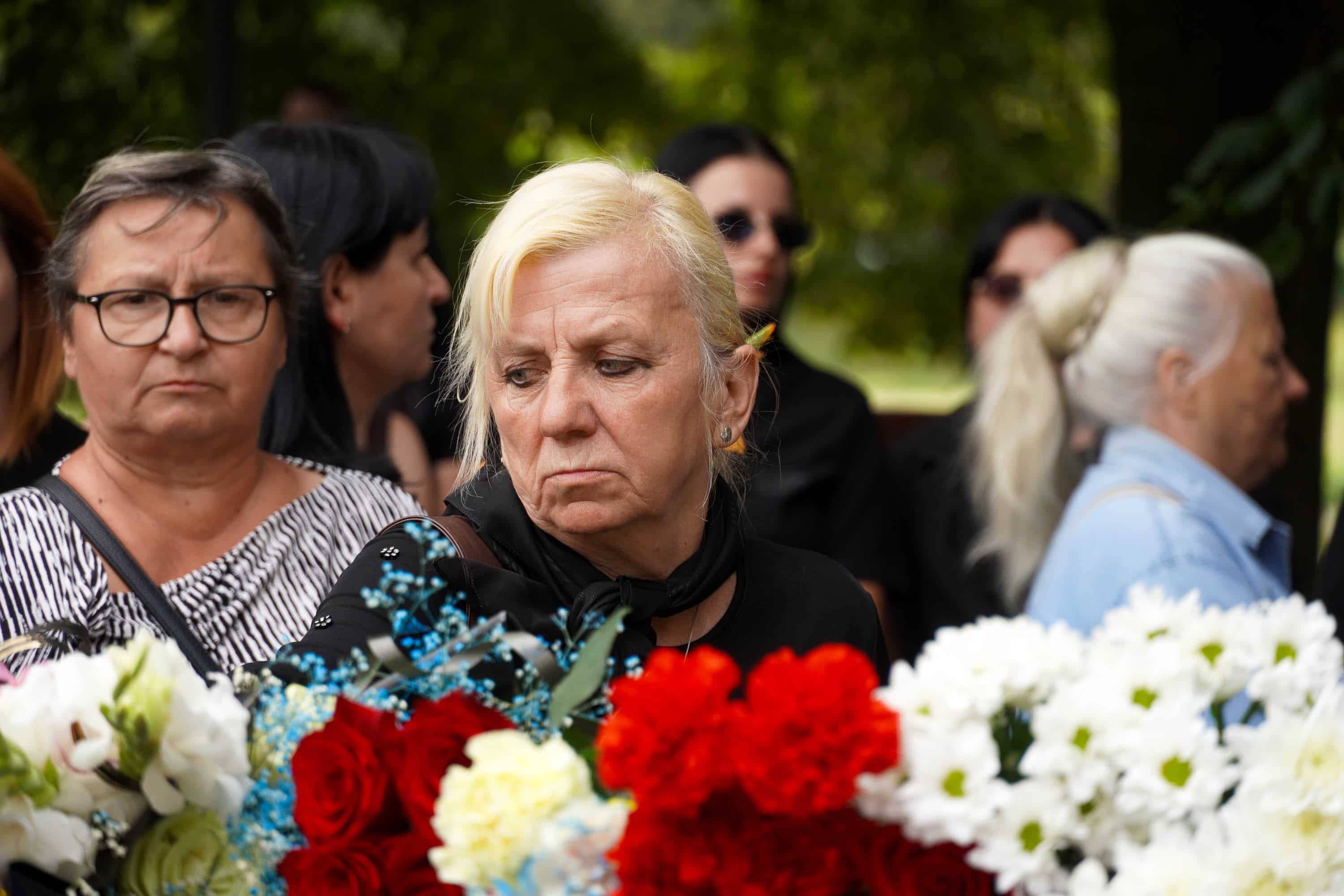 Сьогодні в Ужгороді попрощалися із 36-річним солдатом Миколою Філюком