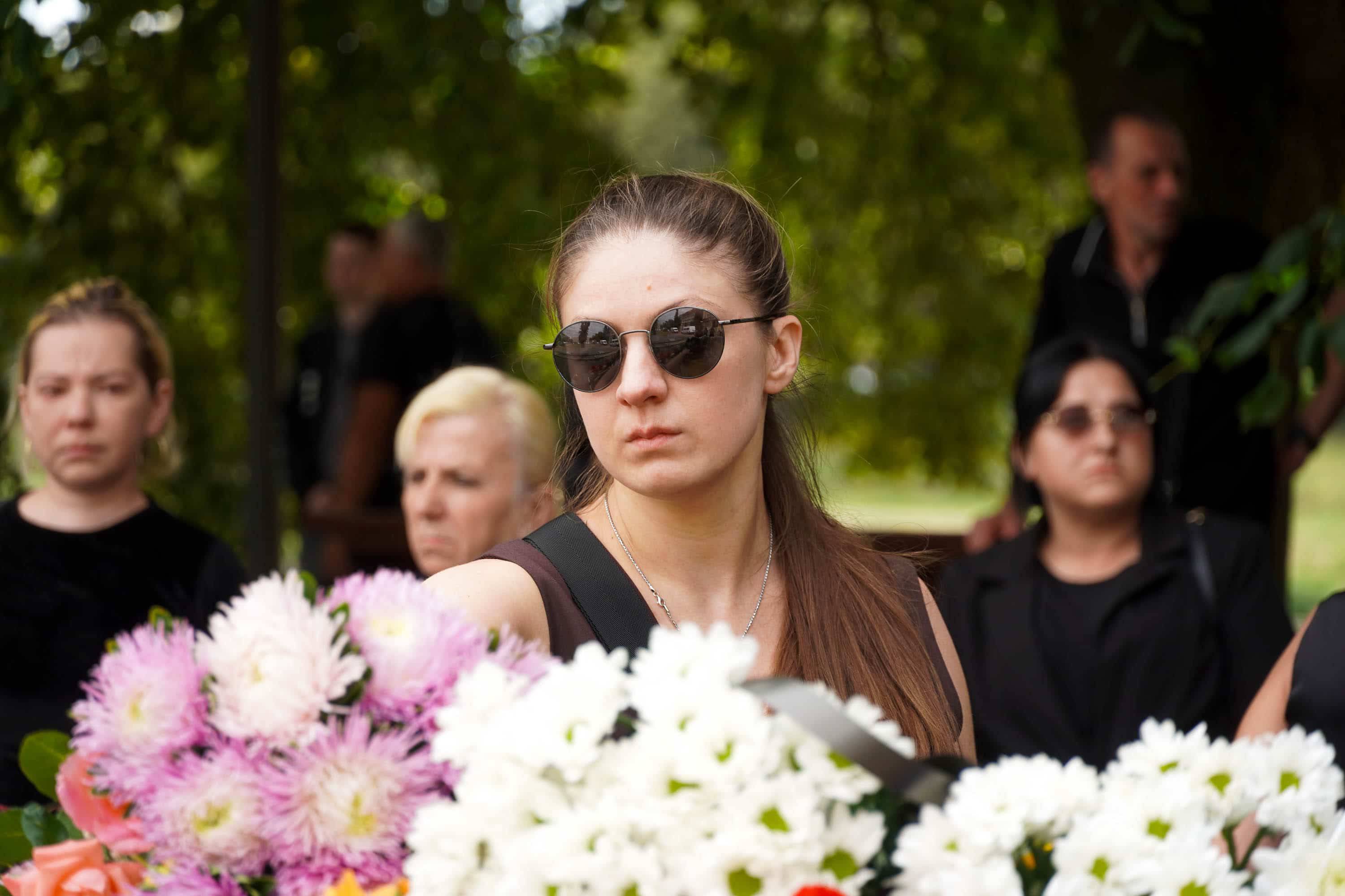Сьогодні в Ужгороді попрощалися із 36-річним солдатом Миколою Філюком