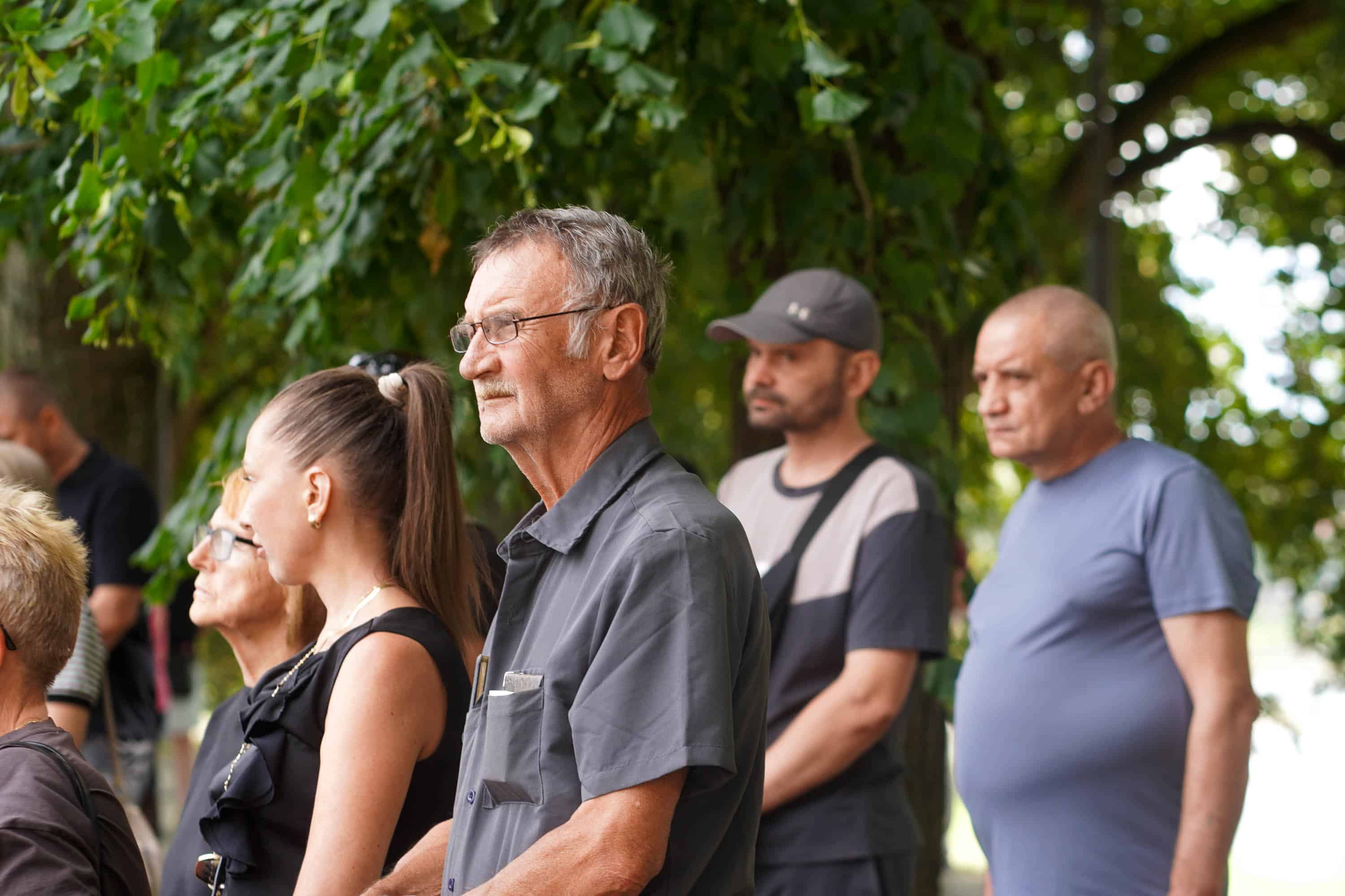 Сьогодні в Ужгороді попрощалися із 36-річним солдатом Миколою Філюком