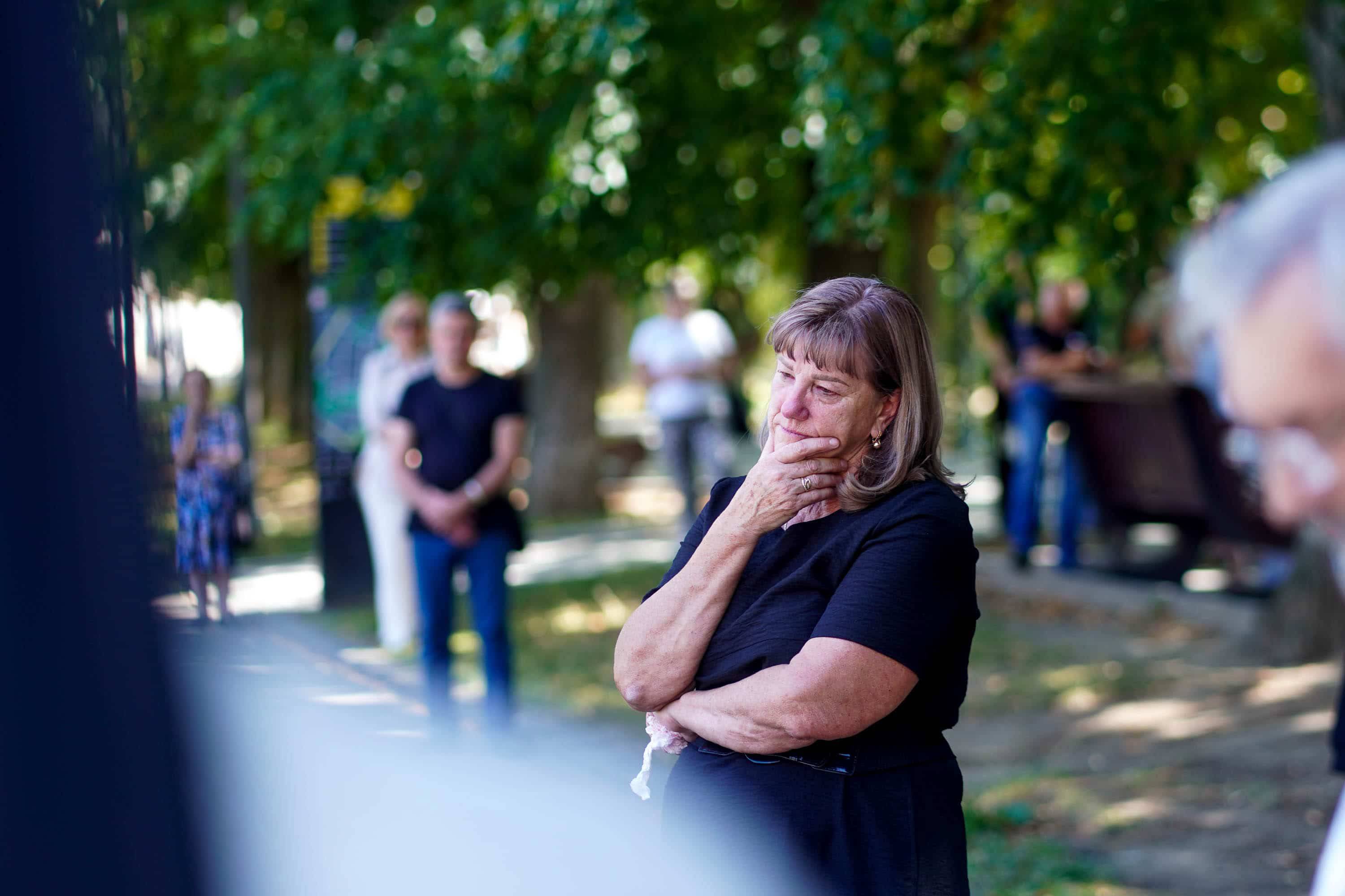 Сьогодні в Ужгороді попрощалися із 44-річним солдатом Андрієм Куном