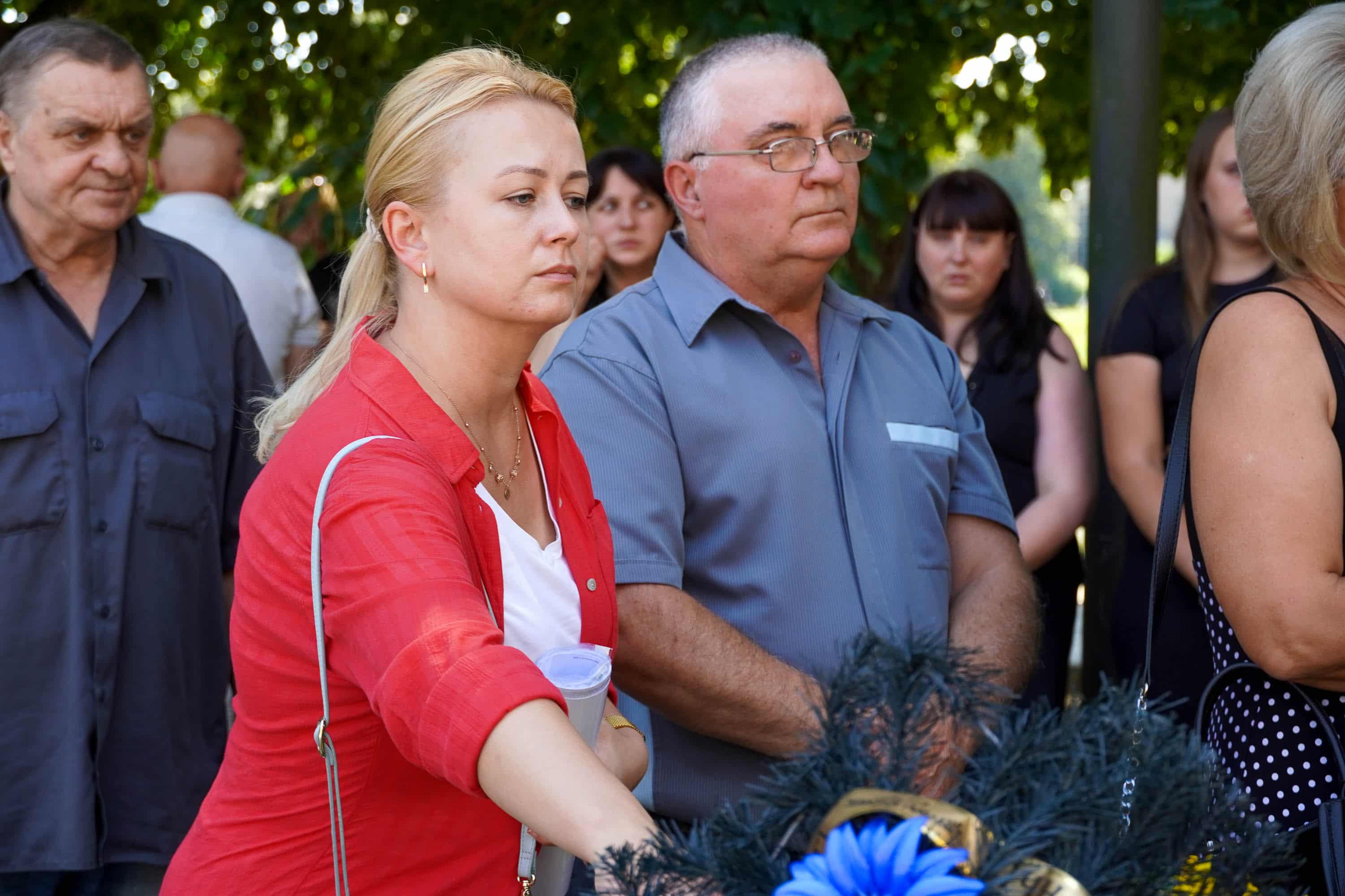 Сьогодні в Ужгороді попрощалися із 44-річним солдатом Андрієм Куном