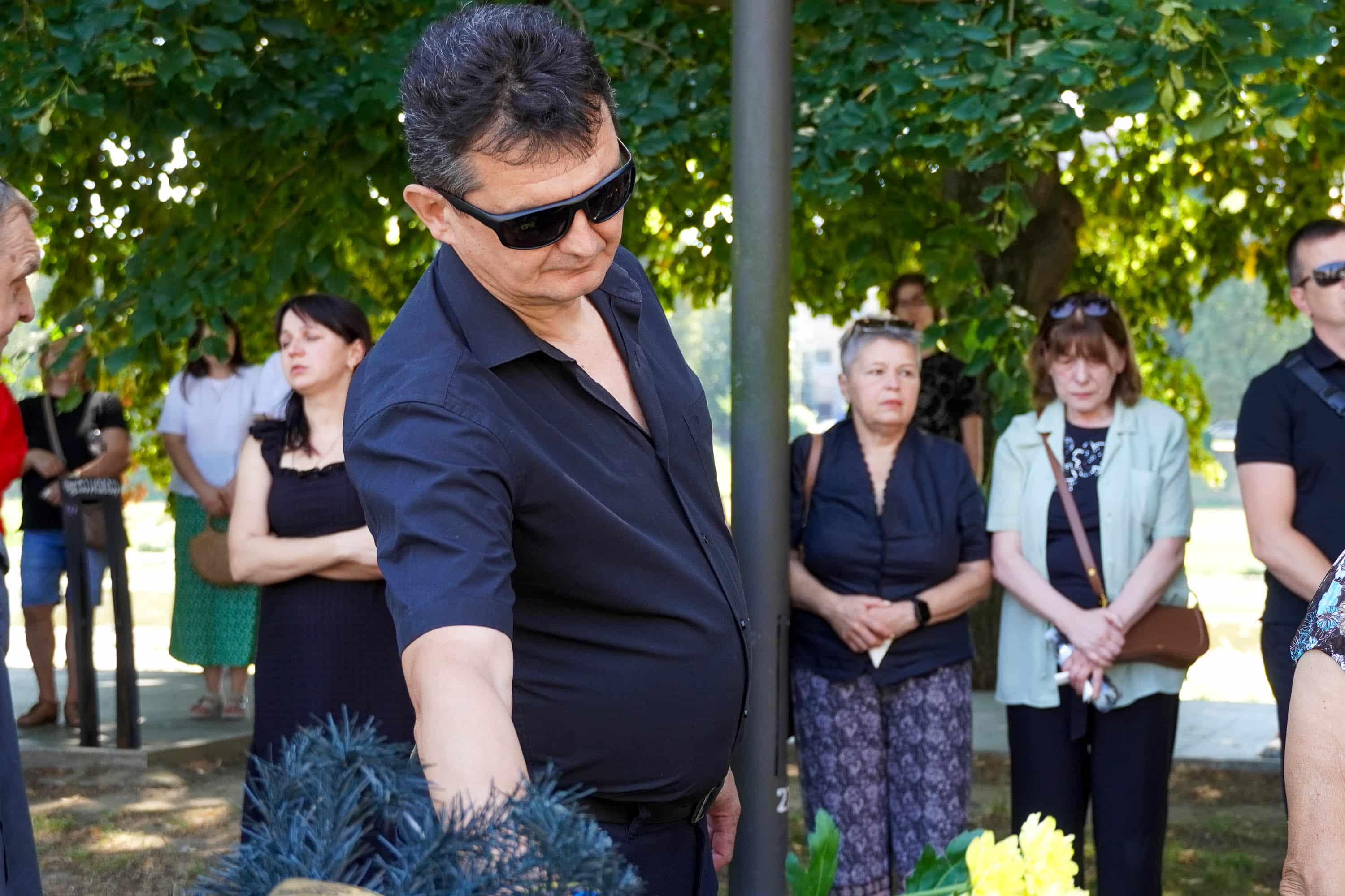 Сьогодні в Ужгороді попрощалися із 44-річним солдатом Андрієм Куном