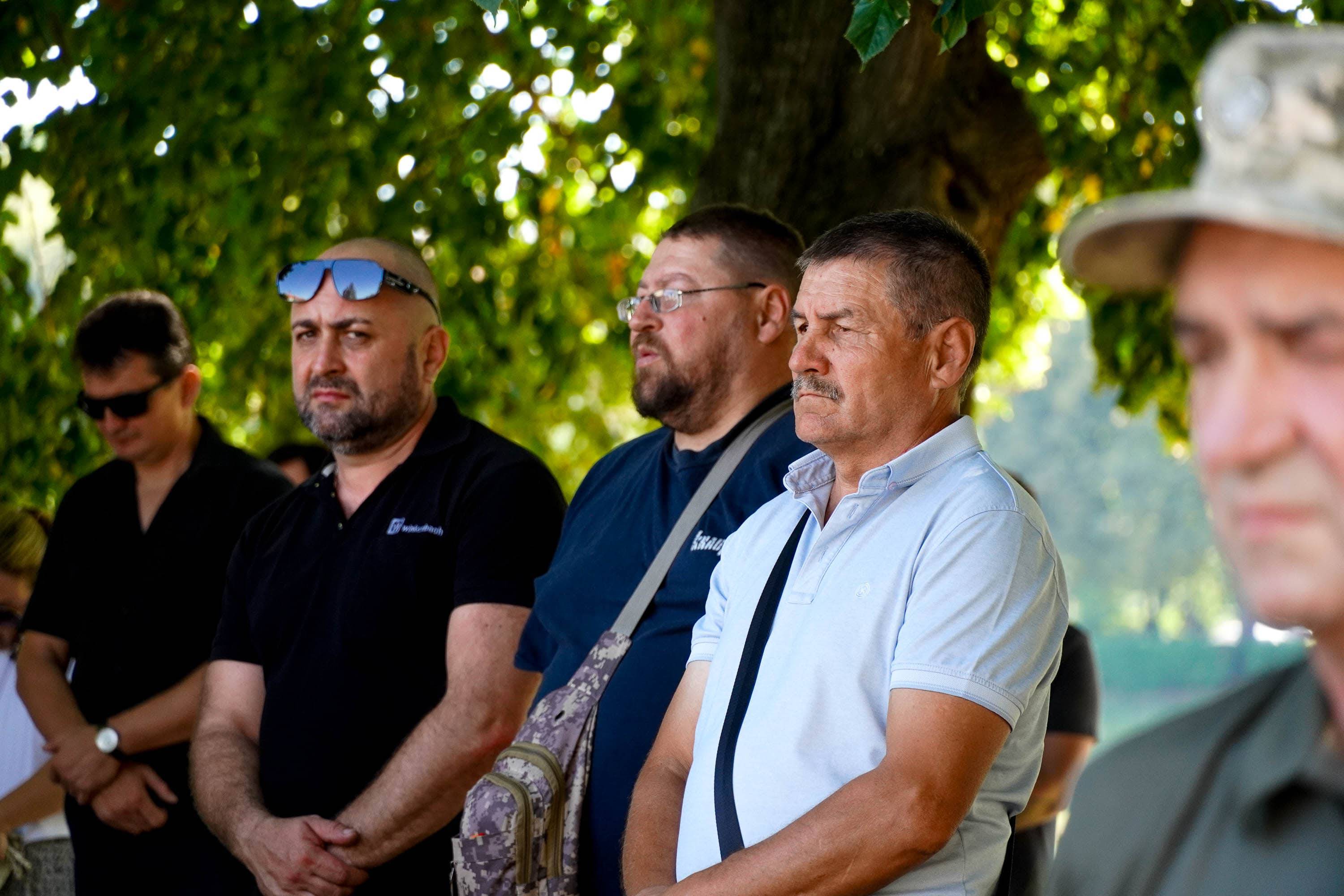 Сьогодні в Ужгороді попрощалися із 44-річним солдатом Андрієм Куном