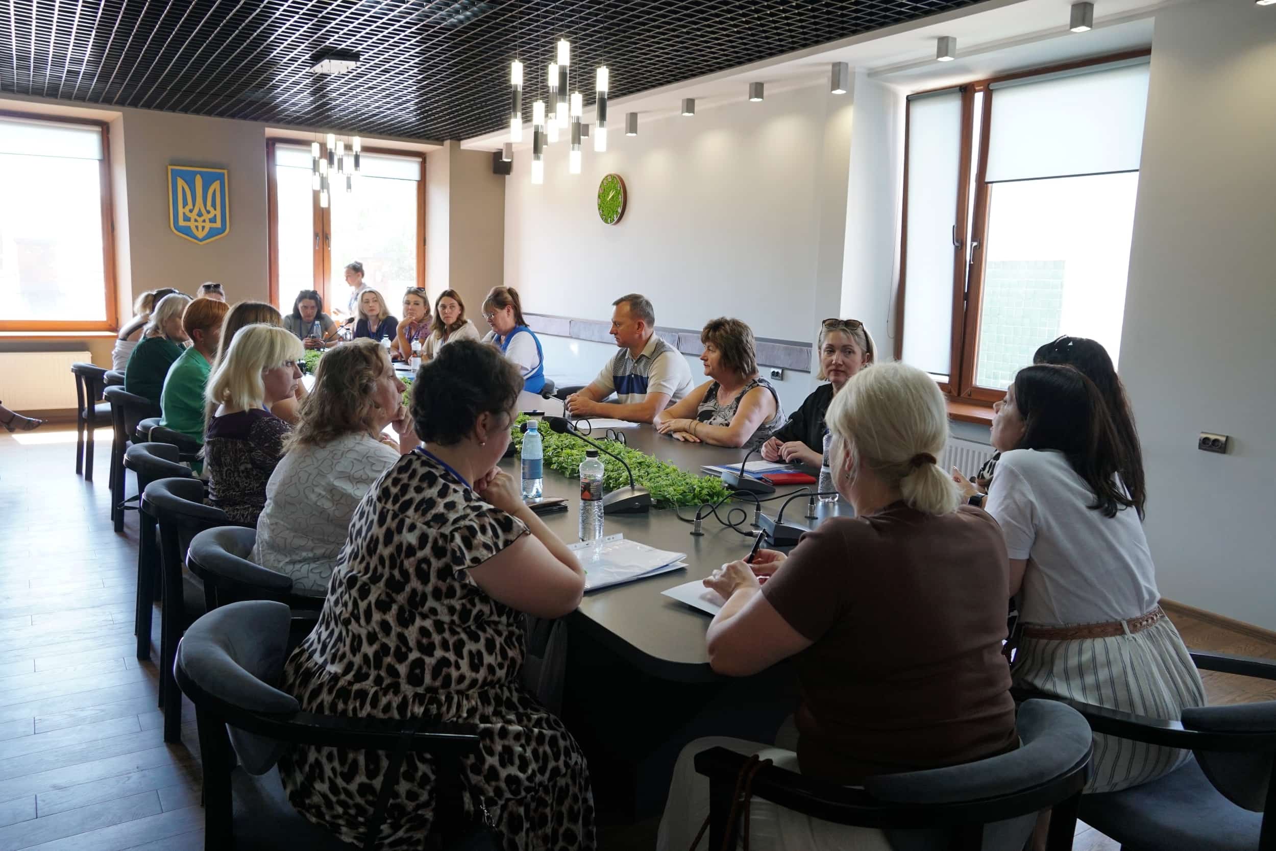 В Ужгороді обмінюються досвідом роботи Рад з питань ВПО з різних регіонів України