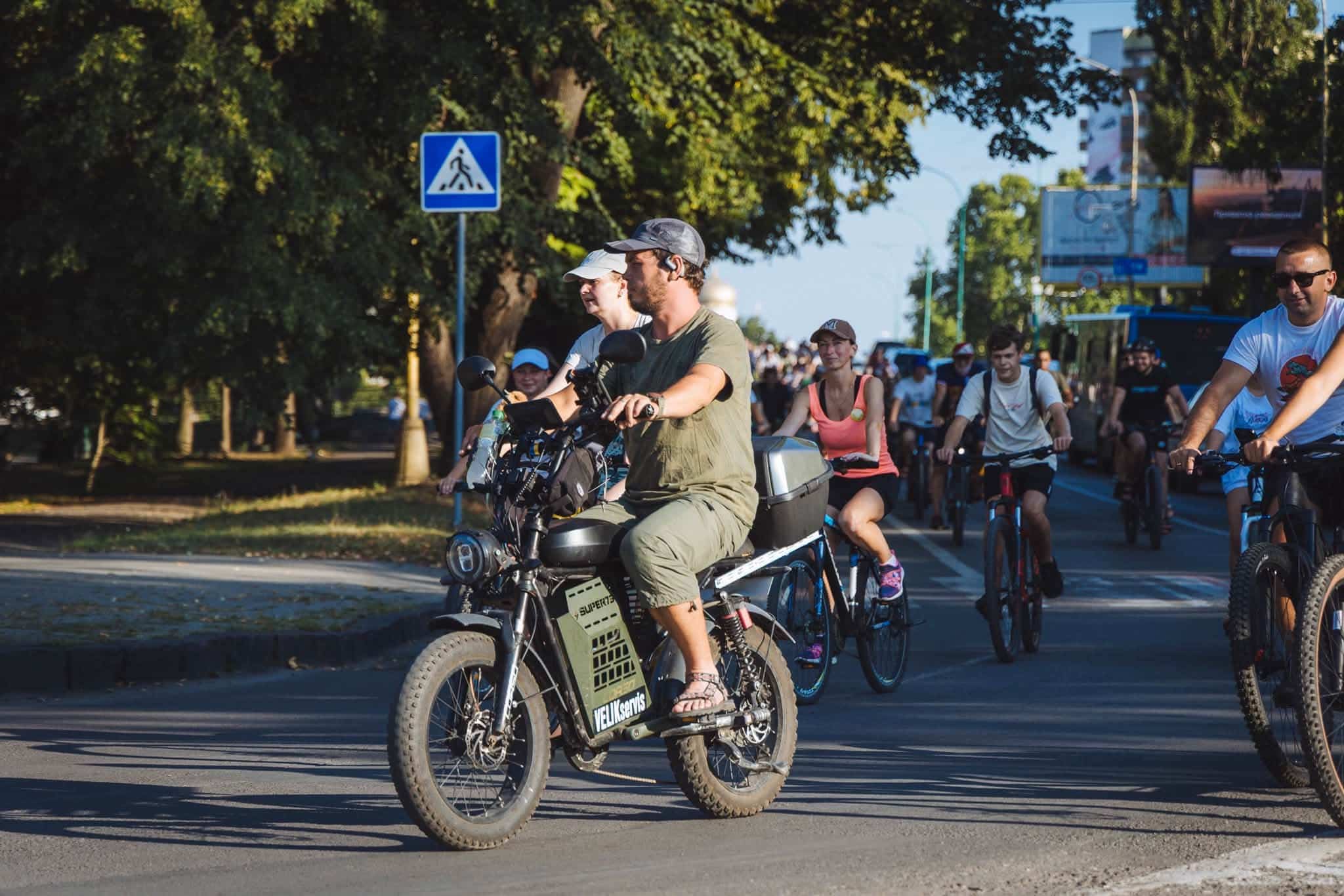 75 351 гривню зібрали в Ужгороді під час благодійного велозаїзду Big Сity Ride