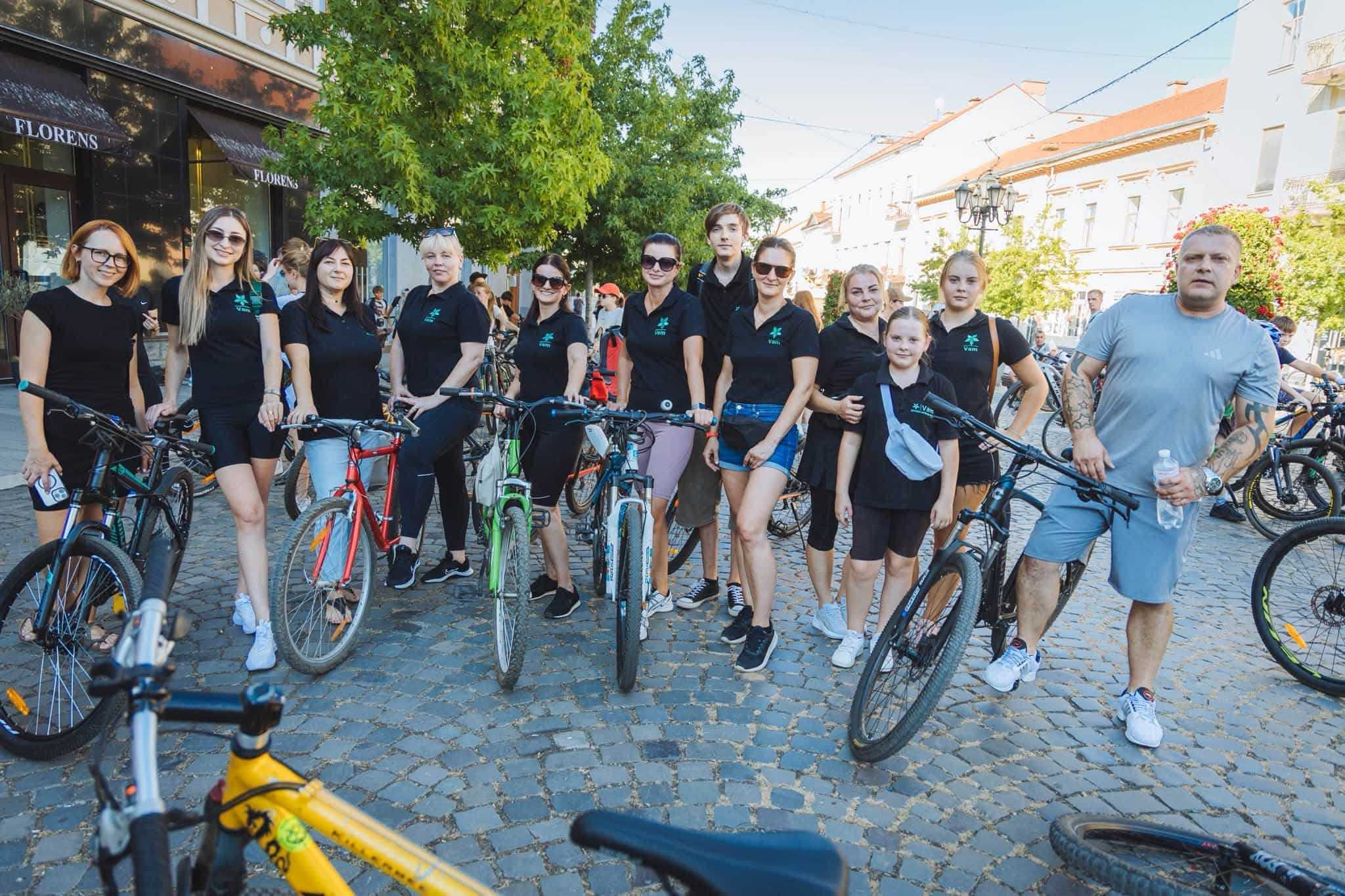 75 351 гривню зібрали в Ужгороді під час благодійного велозаїзду Big Сity Ride